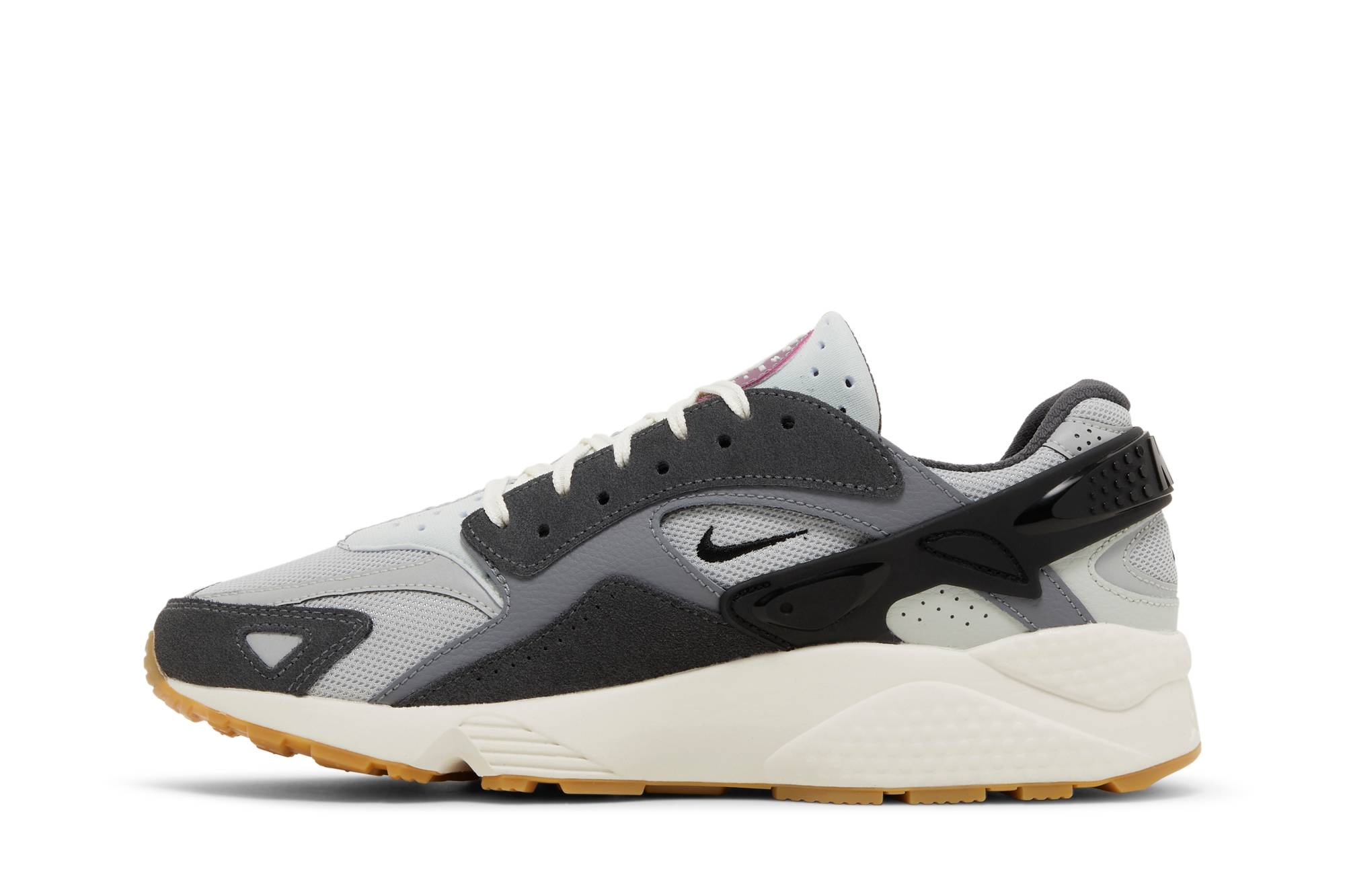 Nike Air Huarache Runner Light Smoke Grey Gum FJ0709-001 Nicesnk
