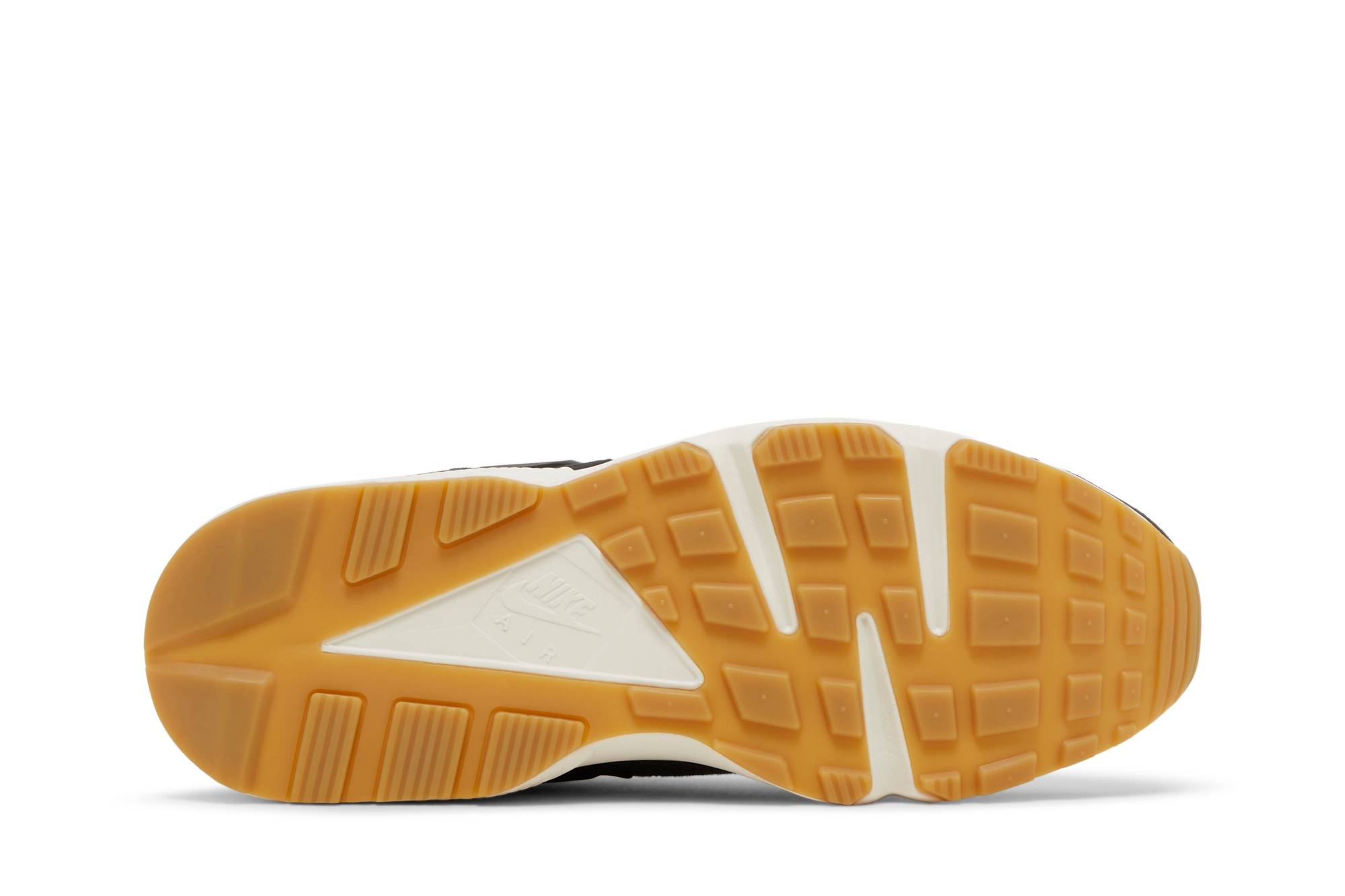 Nike Air Huarache Runner Light Smoke Grey Gum FJ0709-001 Nicesnk