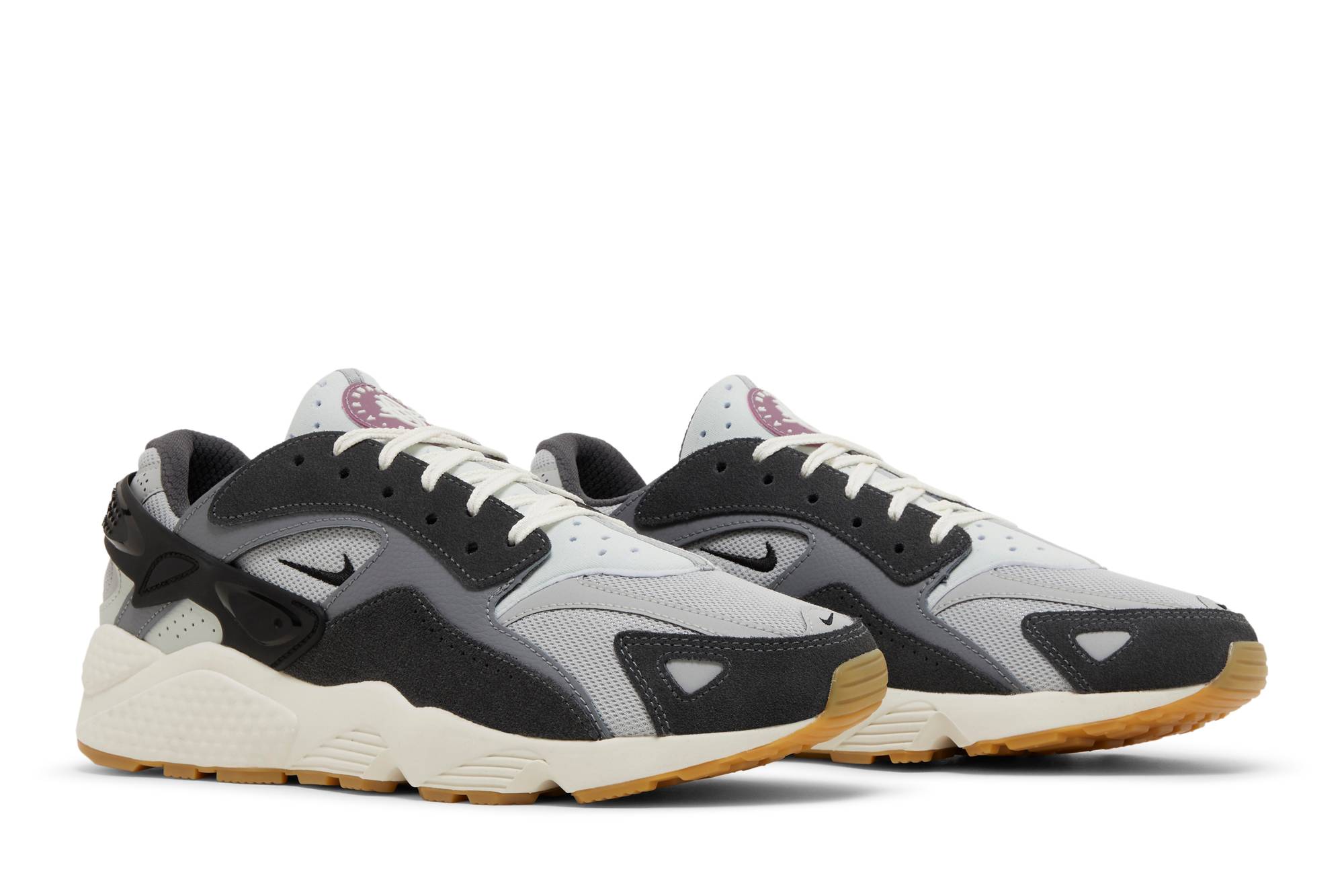 Nike Air Huarache Runner Light Smoke Grey Gum FJ0709-001 Nicesnk