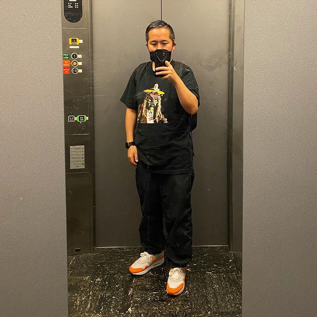 Nike Air Max 1 ‘Magma Orange’ [also worn by Koji] DC1454-101