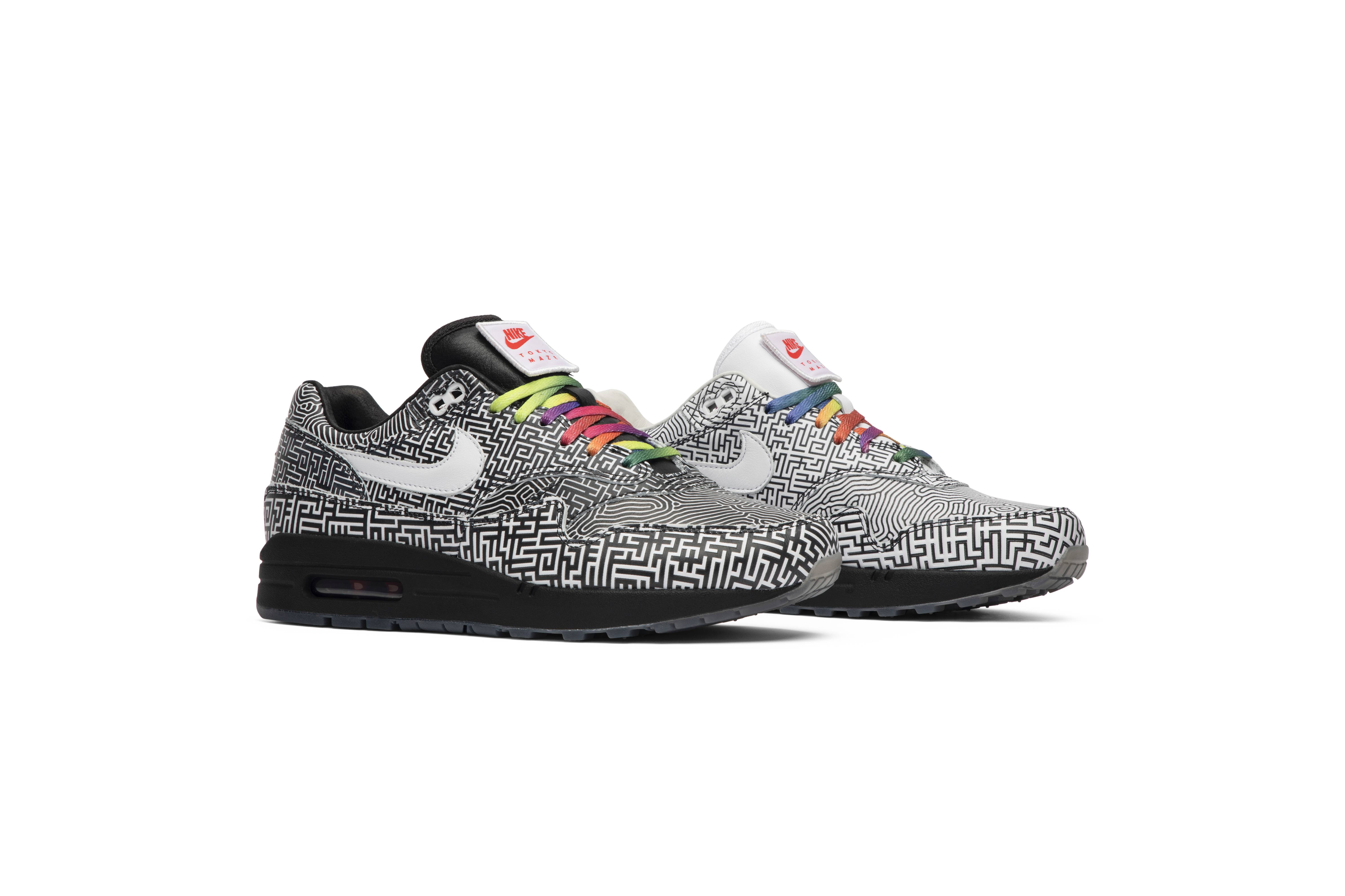 Nike Air Max 1 On Air: Tokyo Maze CI1505-001 Nicesnk