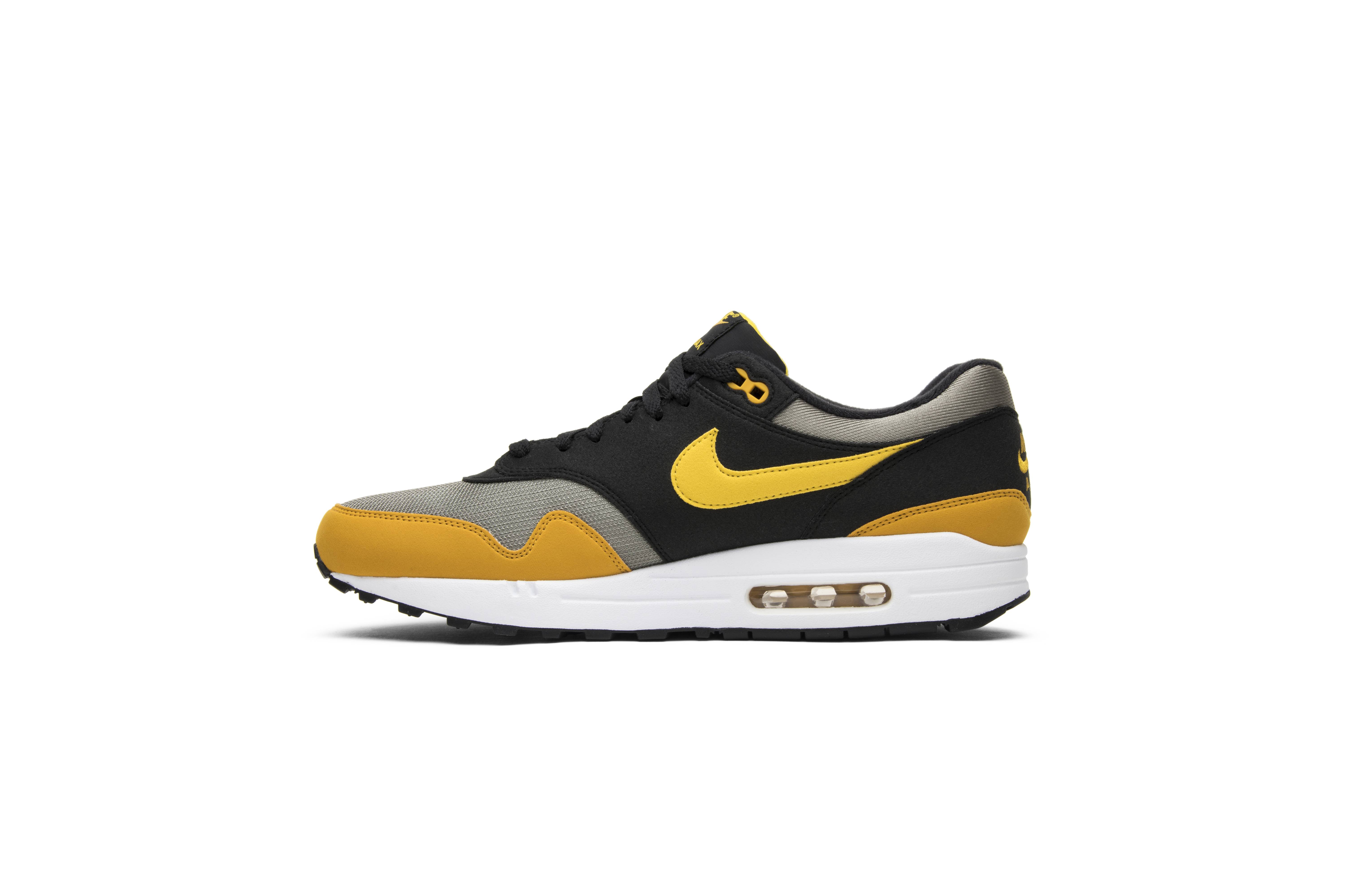 Nike Air Max 1 Dark Stucco Vivid Sulfur AH8145-001 Nicesnk