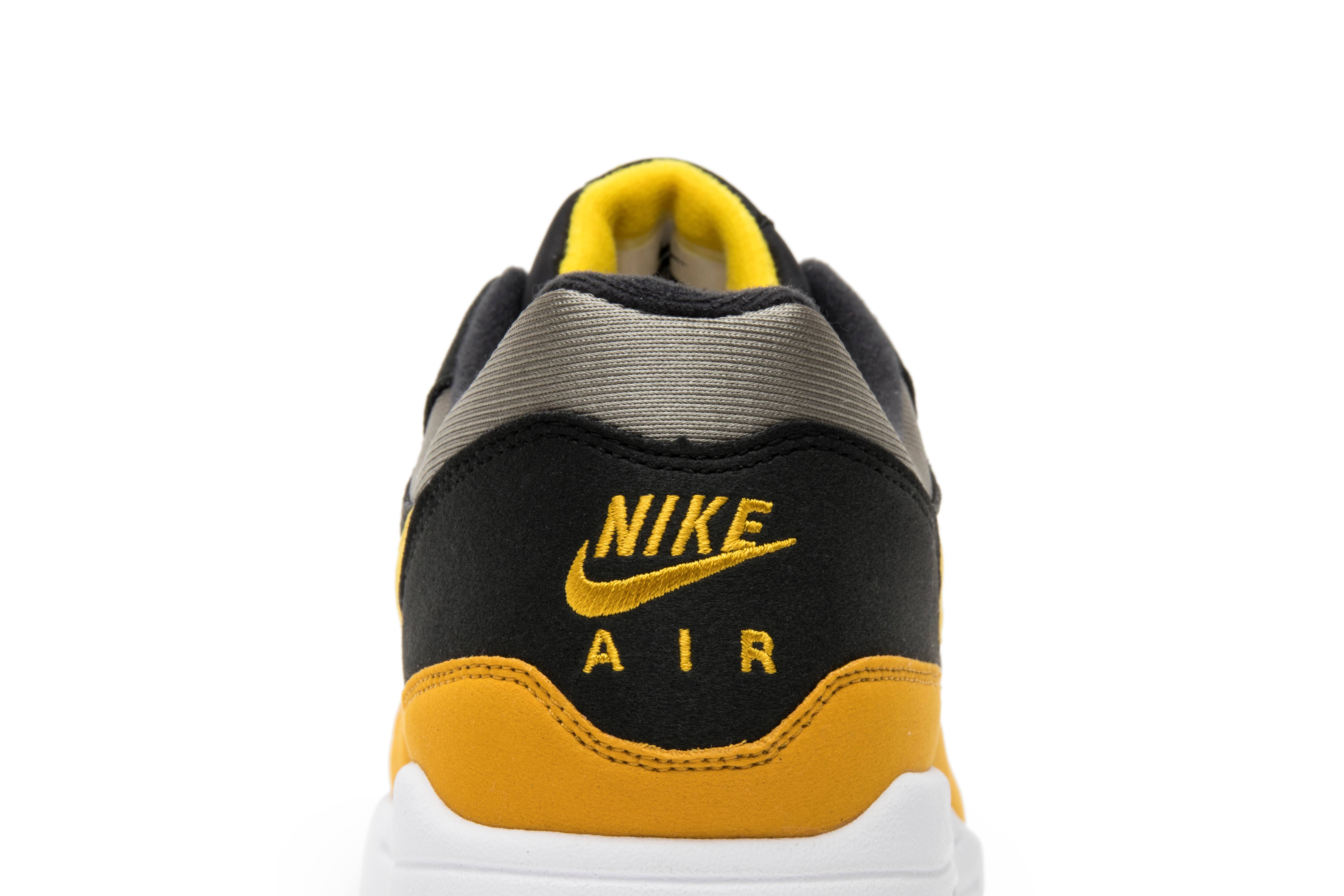 Nike Air Max 1 Dark Stucco Vivid Sulfur AH8145-001 Nicesnk