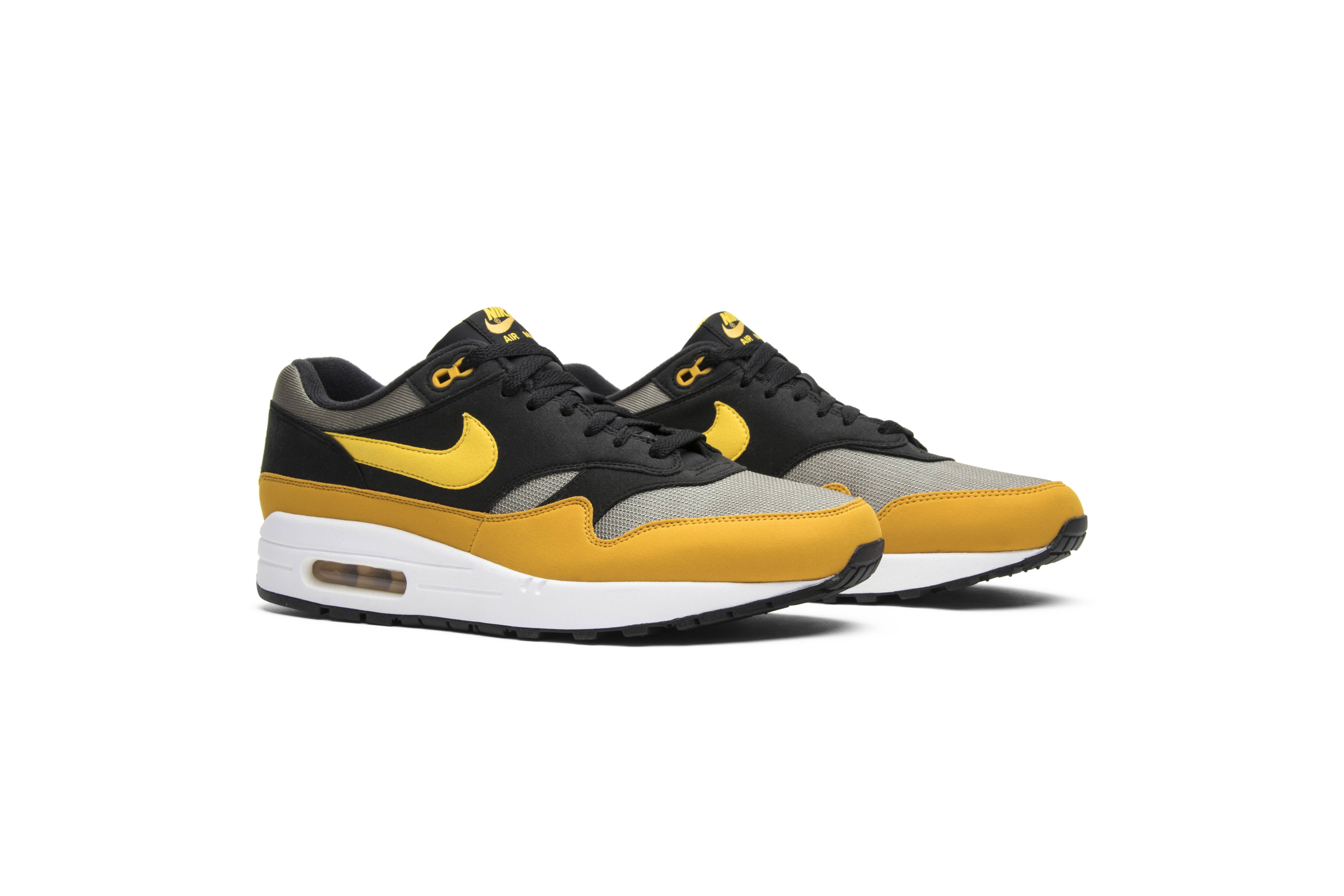 Nike Air Max 1 Dark Stucco Vivid Sulfur AH8145-001 Nicesnk