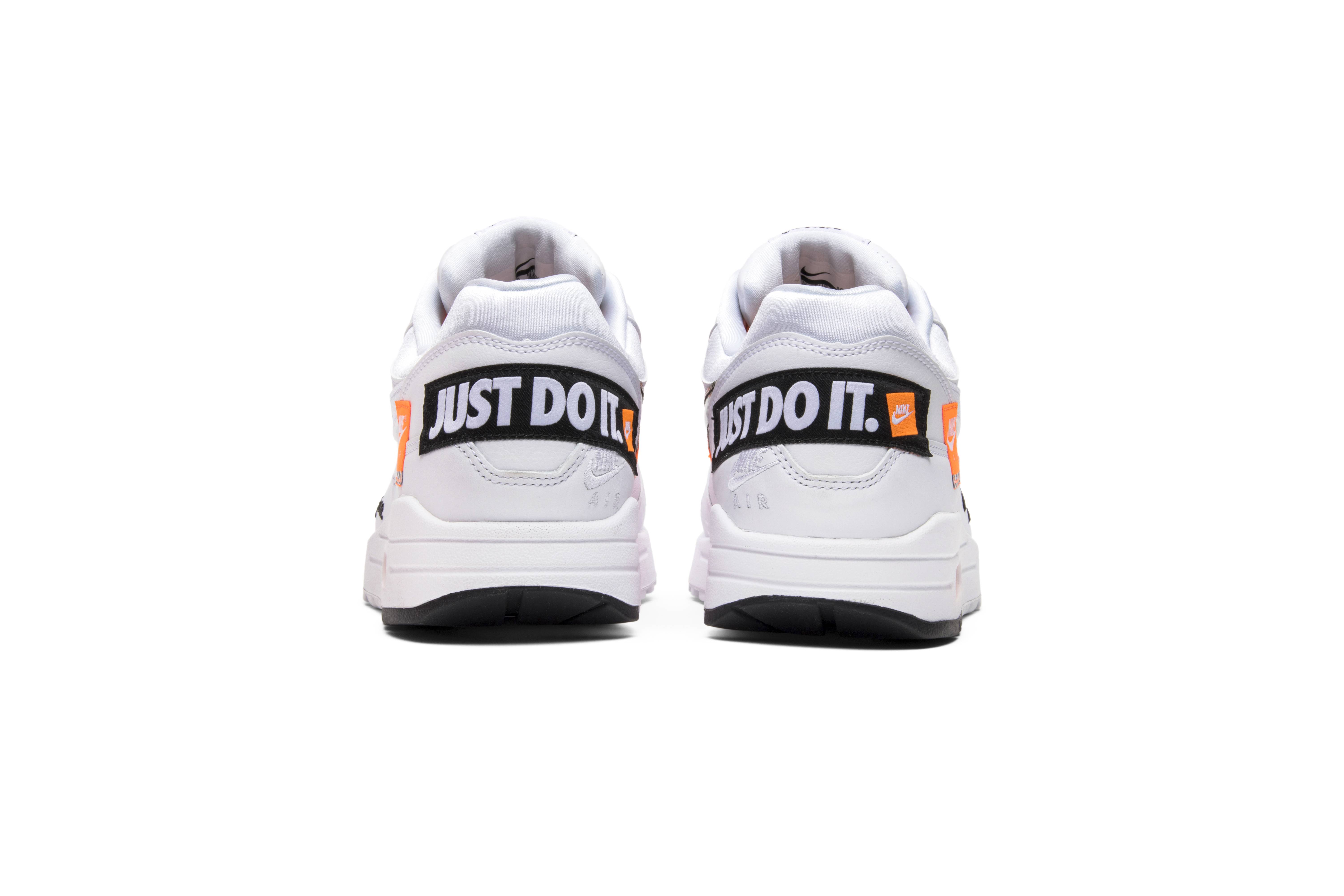 Nike Air Max 1 Just Do It Pack White AO1021-100 Nicesnk