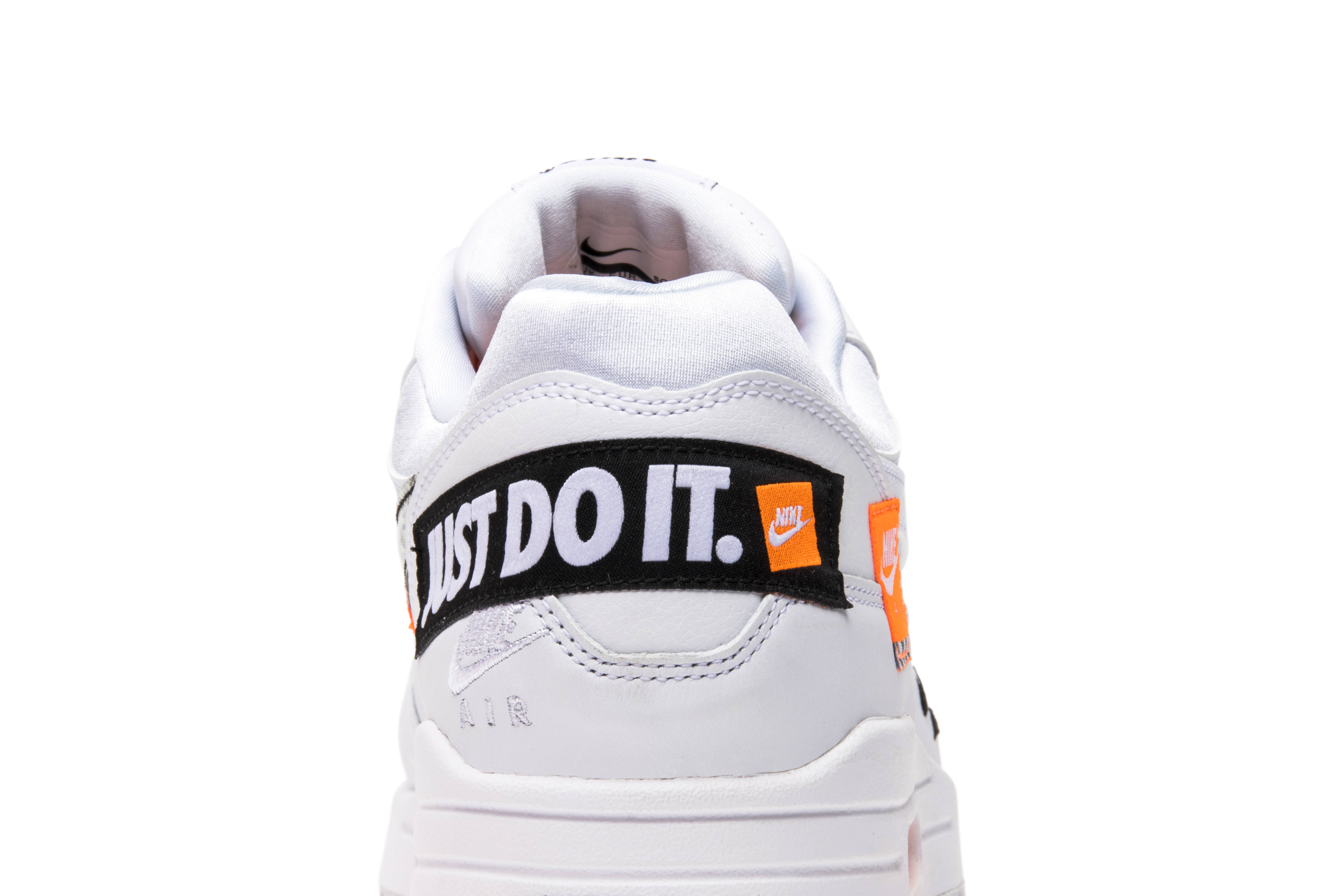 Nike Air Max 1 Just Do It Pack White AO1021-100 Nicesnk