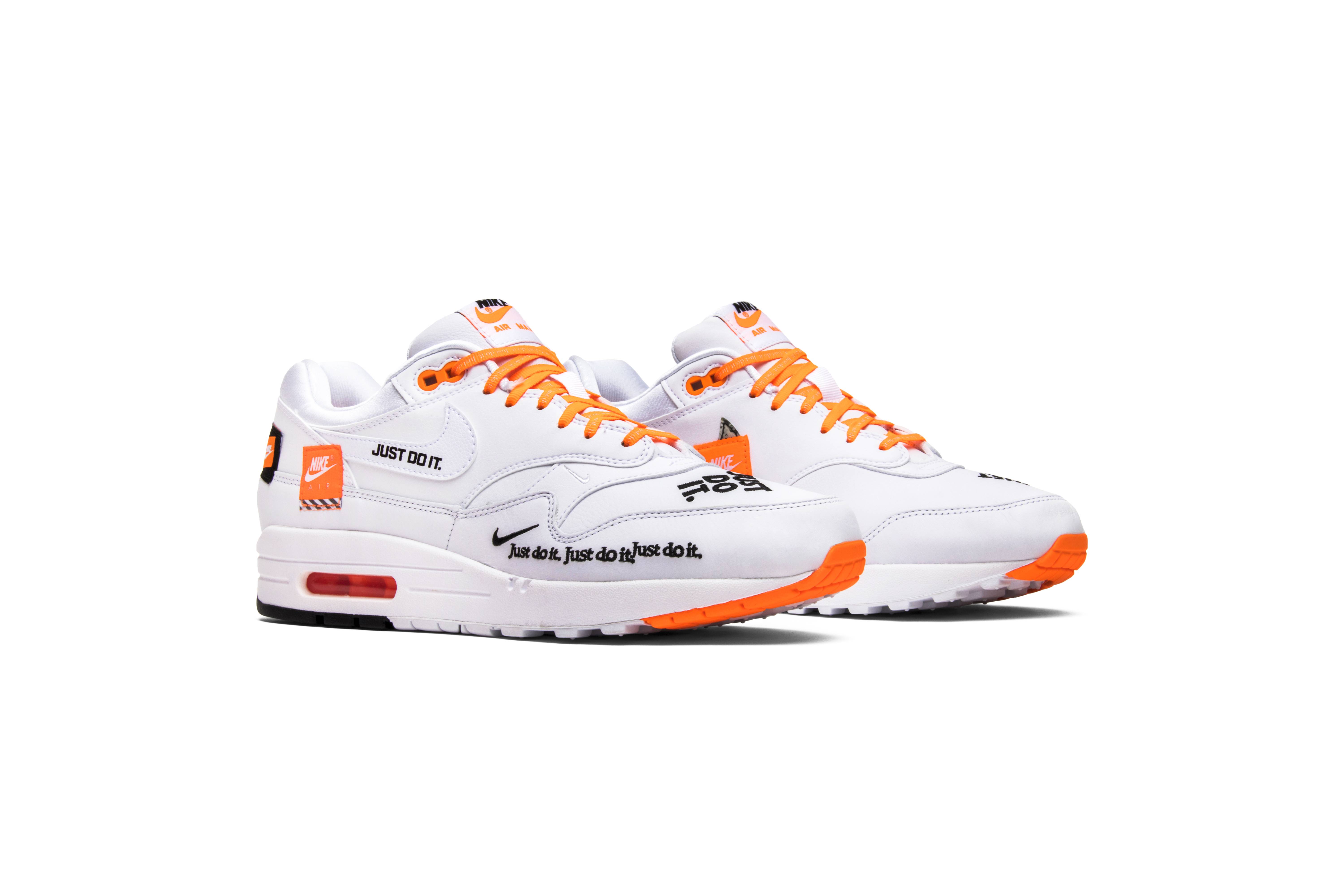 Nike Air Max 1 Just Do It Pack White AO1021-100 Nicesnk