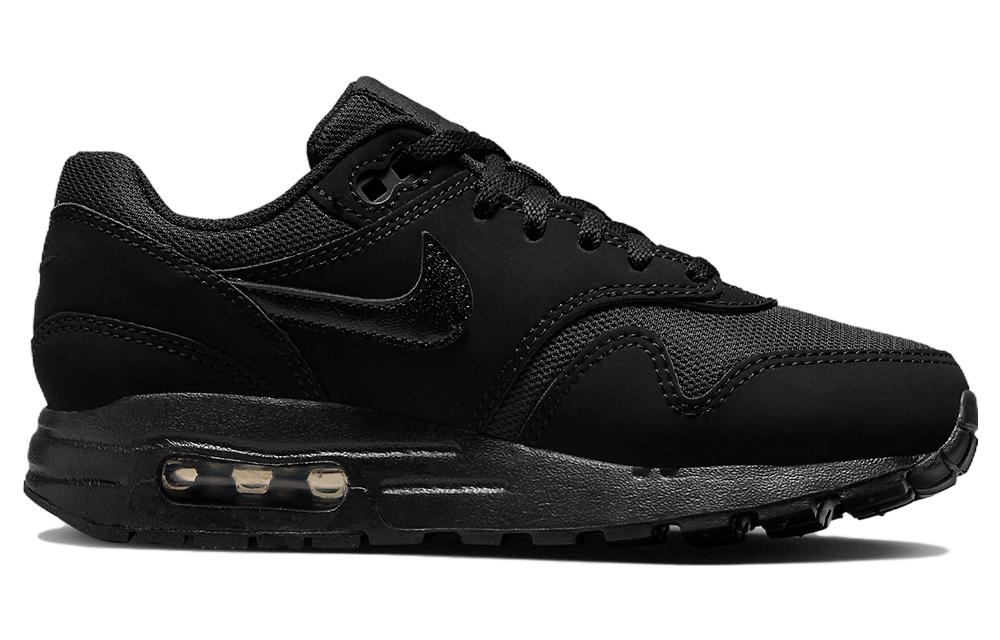 (Preschool) Nike Air Max 1 Triple Black DZ3307-001 Nicesnk