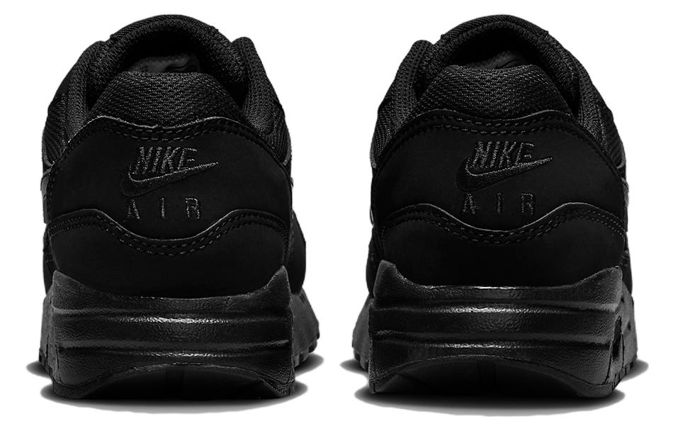 (Preschool) Nike Air Max 1 Triple Black DZ3307-001 Nicesnk