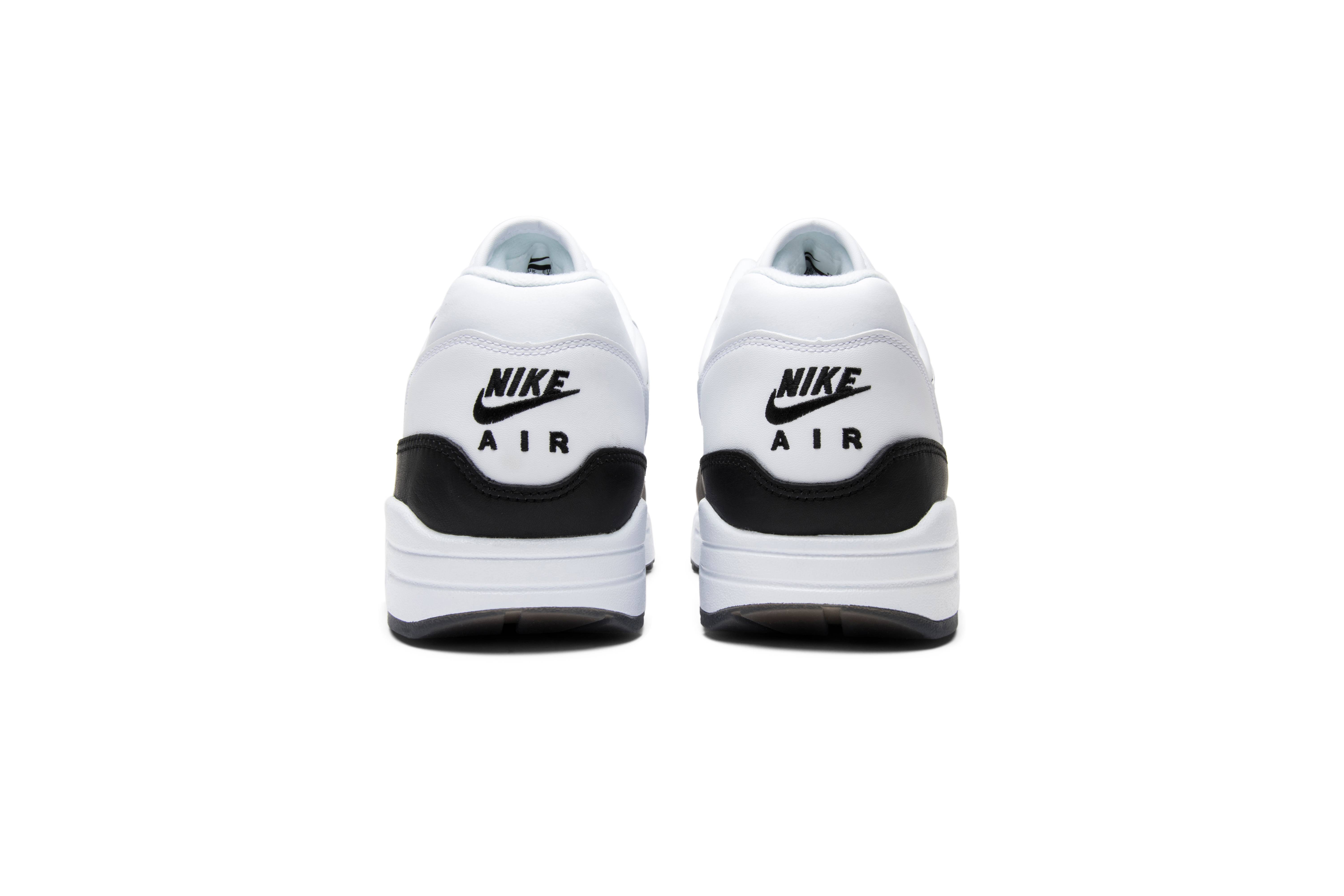 Nike Air Max 1 Premium SC Jewel Black Swoosh 918354-100 Nicesnk