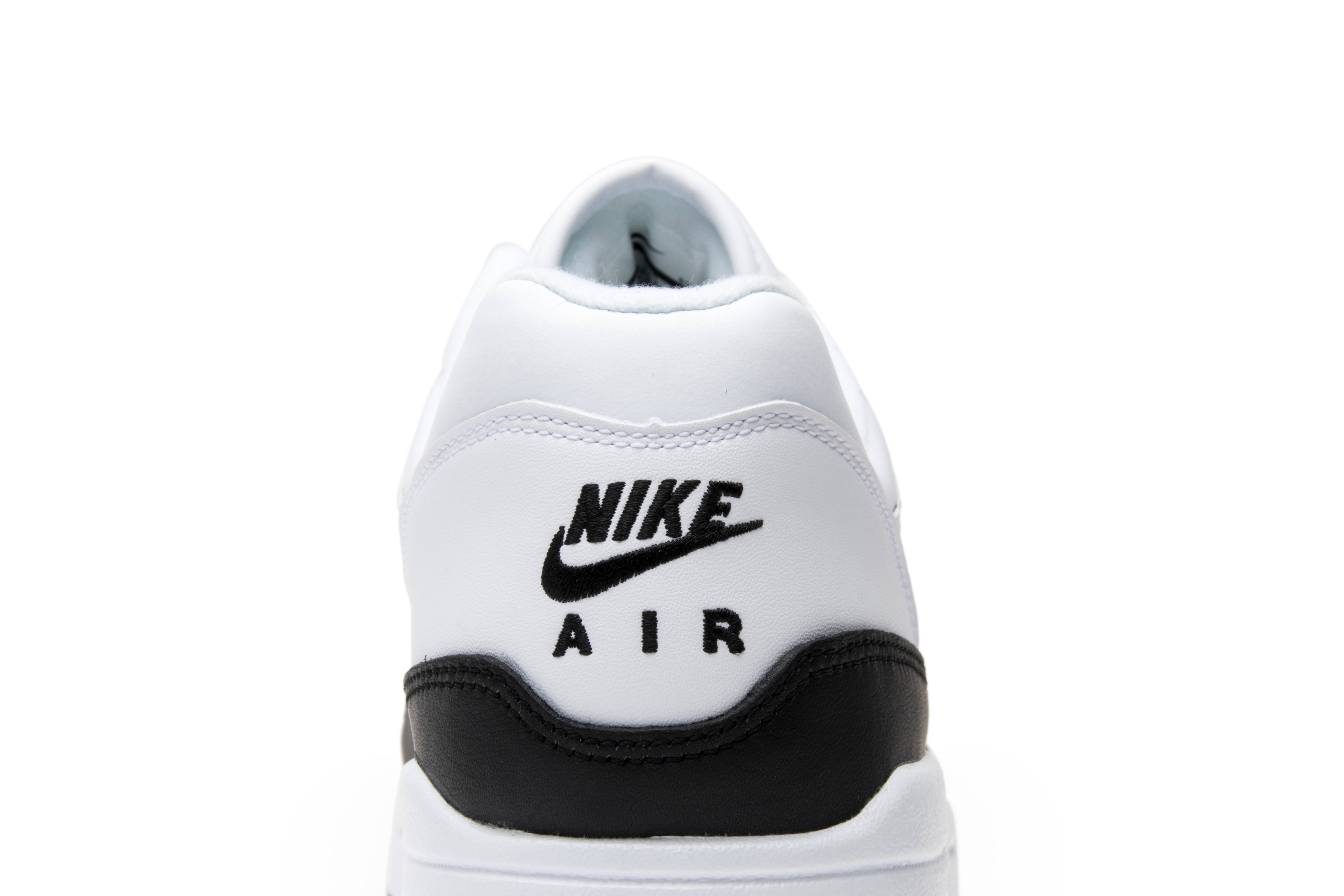 Nike Air Max 1 Premium SC Jewel Black Swoosh 918354-100 Nicesnk