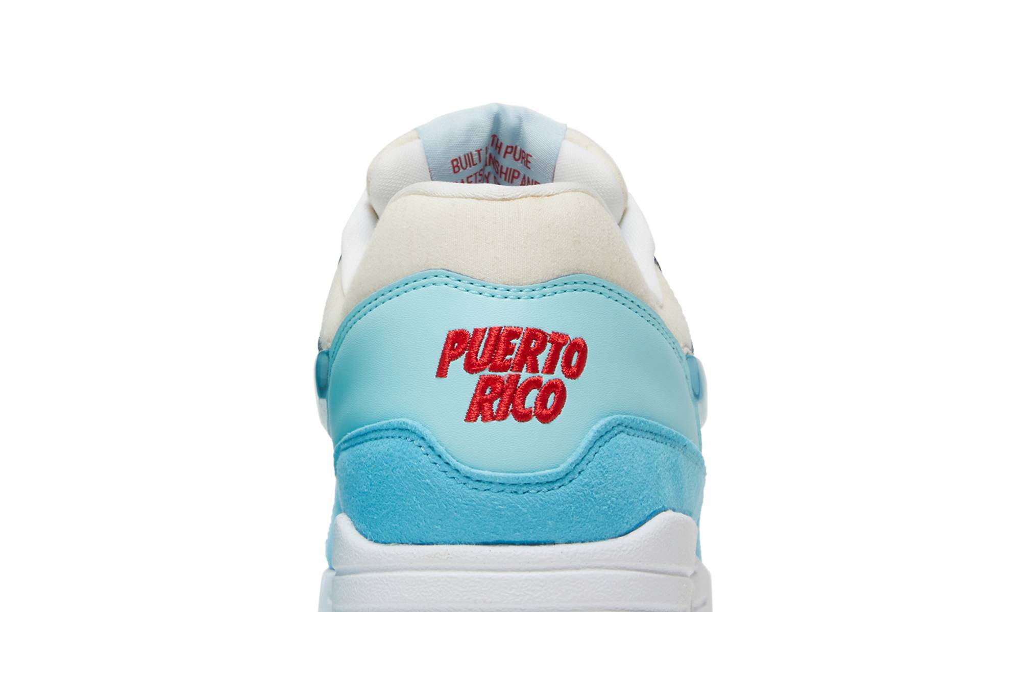 Nike Air Max 1 Puerto Rico ‘Blue Gale’ FD6955-400