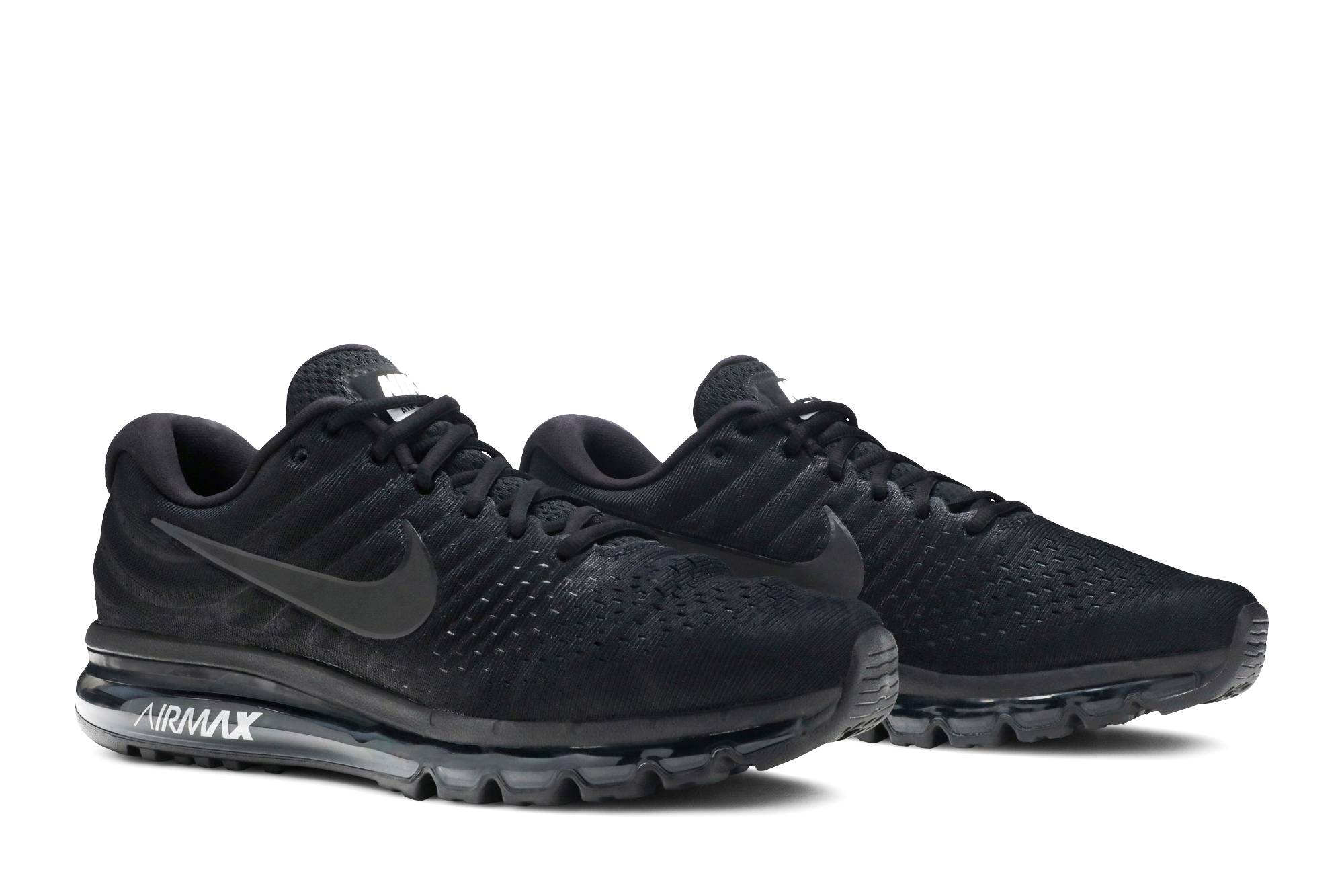 Nike Air Max 2017 Triple Black 849559-004 Nicesnk