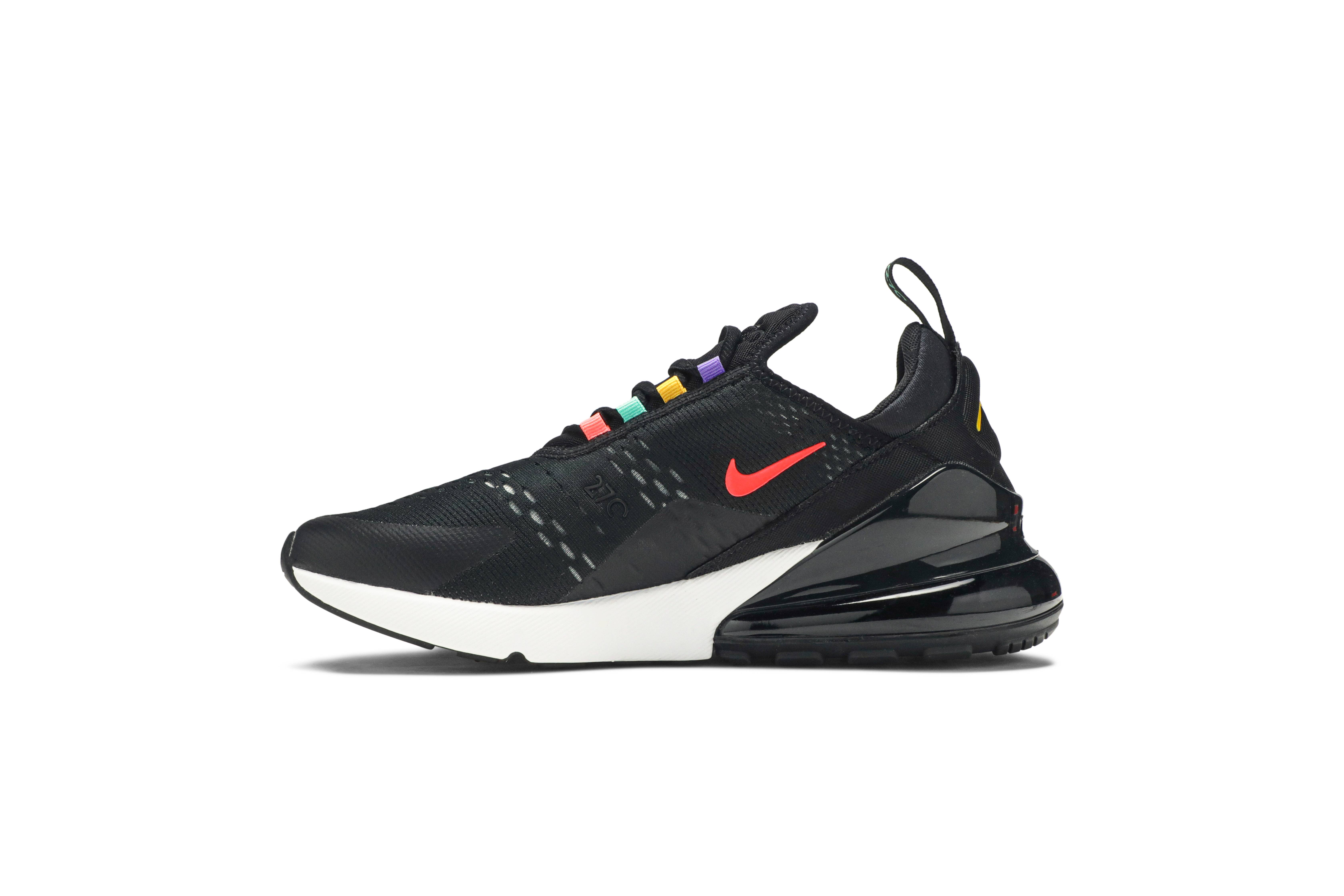 Nike Air Max 270 Black Multicolor AH8050-023 Nicesnk