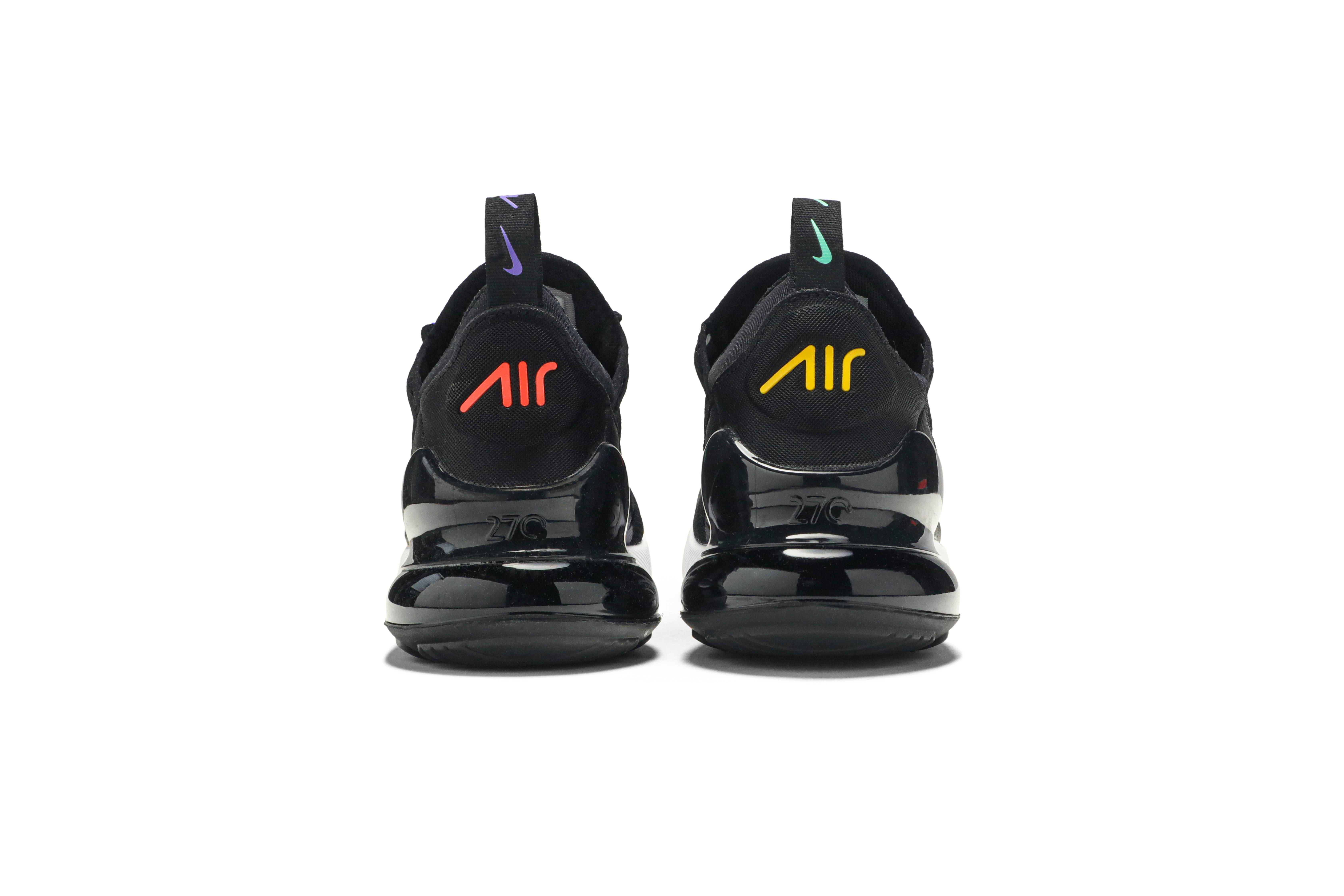 Nike Air Max 270 Black Multicolor AH8050-023 Nicesnk