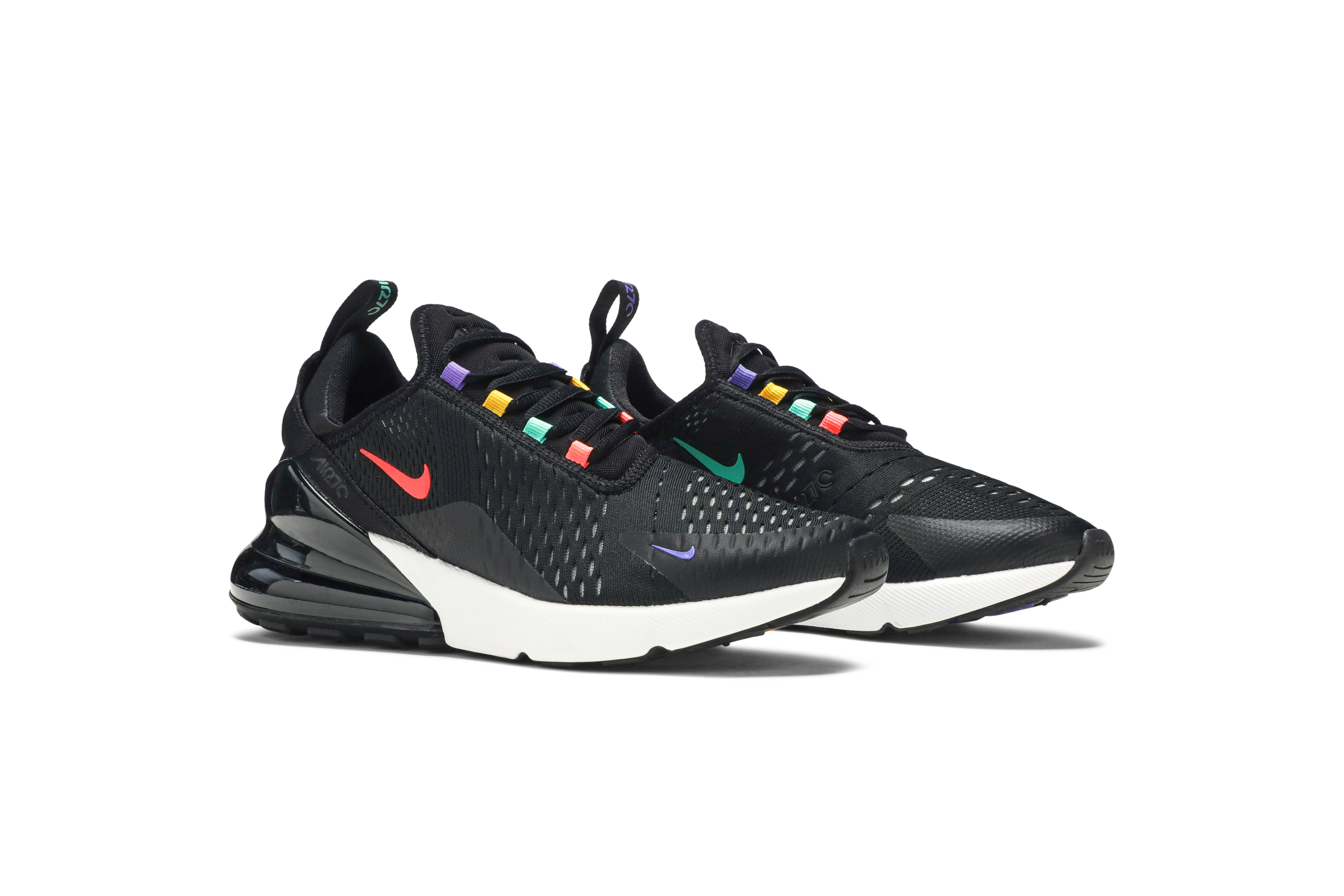 Nike Air Max 270 Black Multicolor AH8050-023 Nicesnk