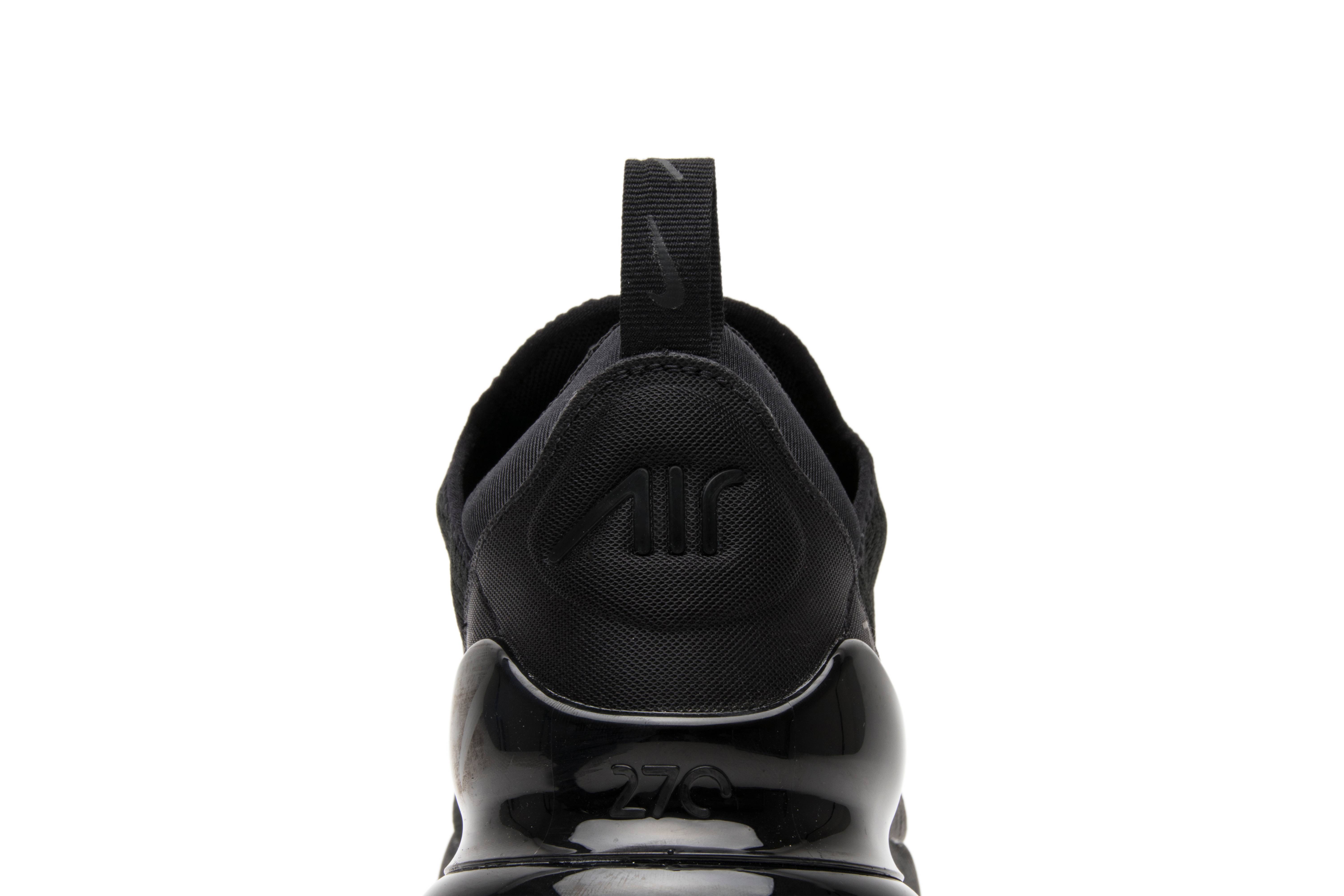 Nike Air Max 270 Triple Black AH8050-005 Nicesnk
