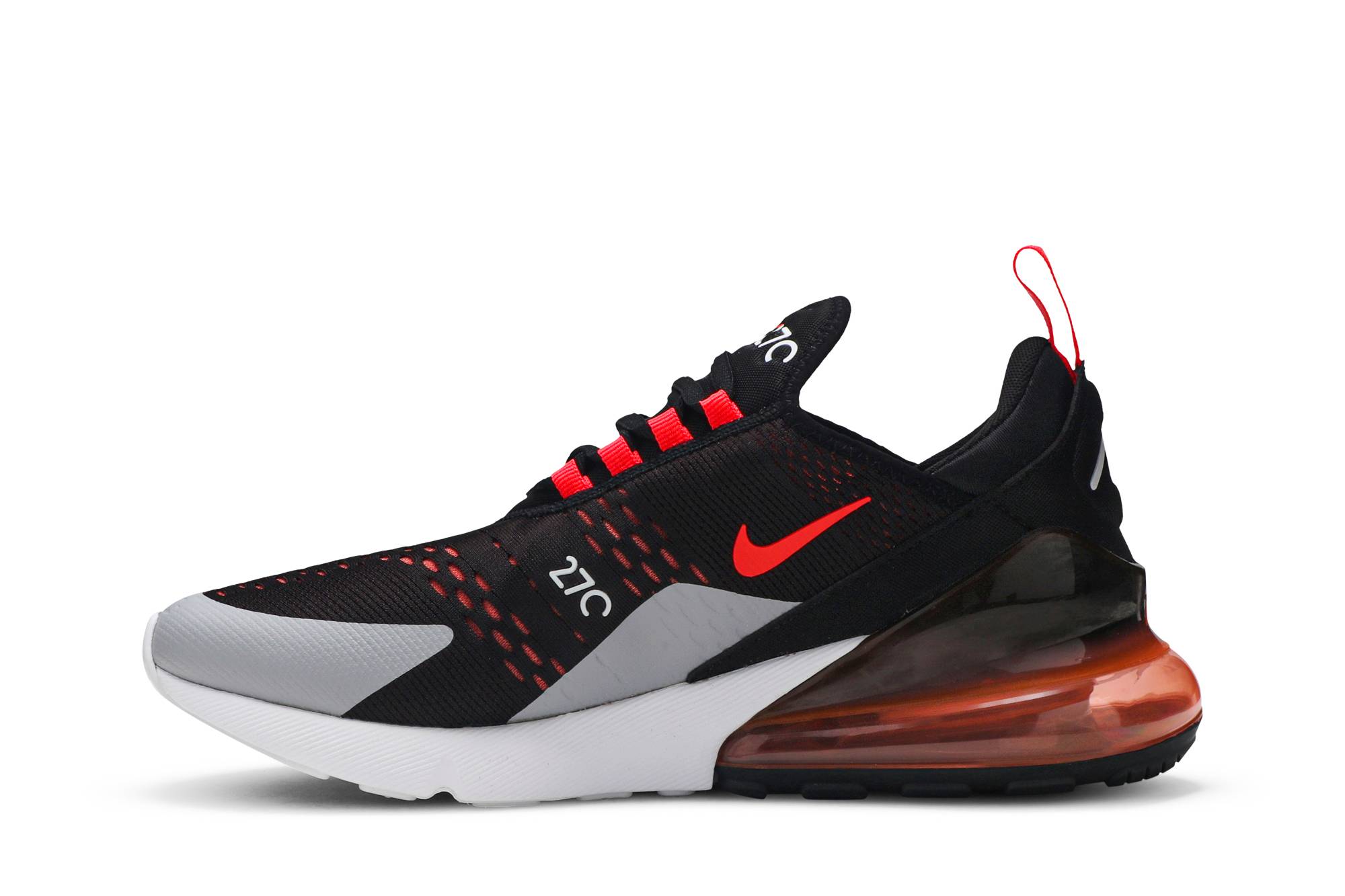 Nike Air Max 270 Black Bright Crimson AH8050-015