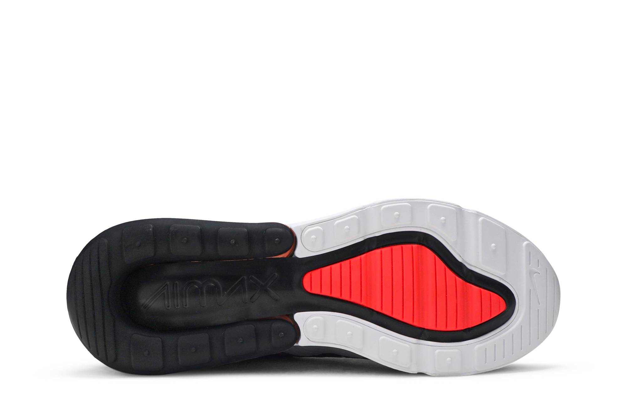 Nike Air Max 270 Black Bright Crimson AH8050-015