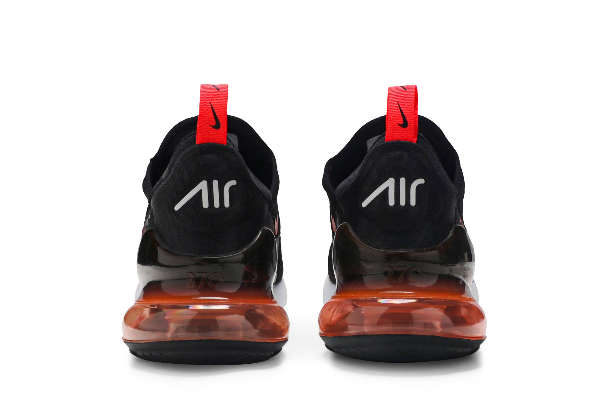 Nike Air Max 270 Black Bright Crimson AH8050-015