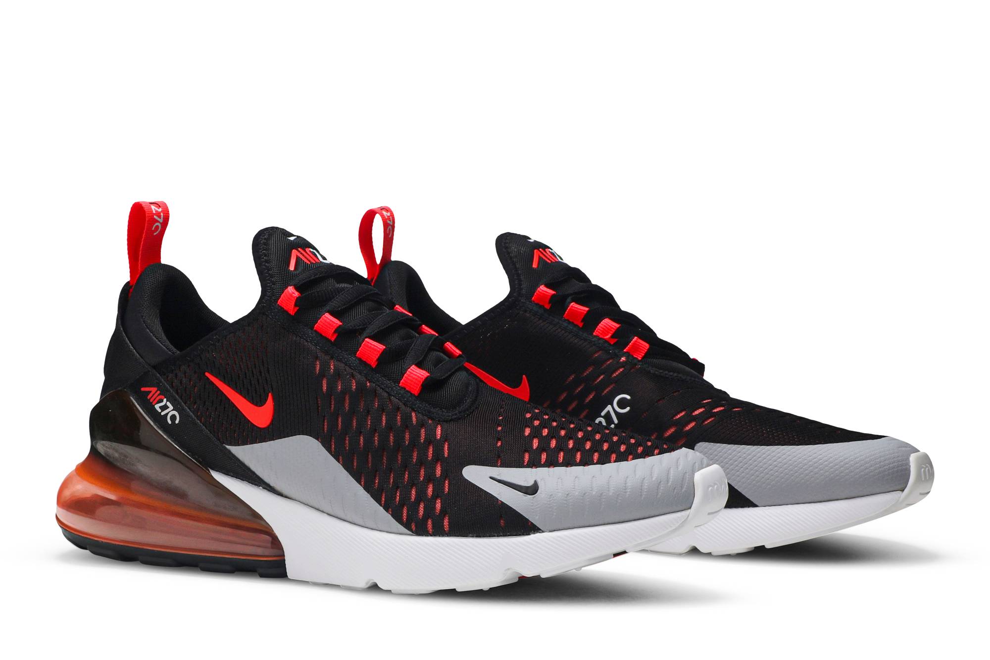 Nike Air Max 270 Black Bright Crimson AH8050-015