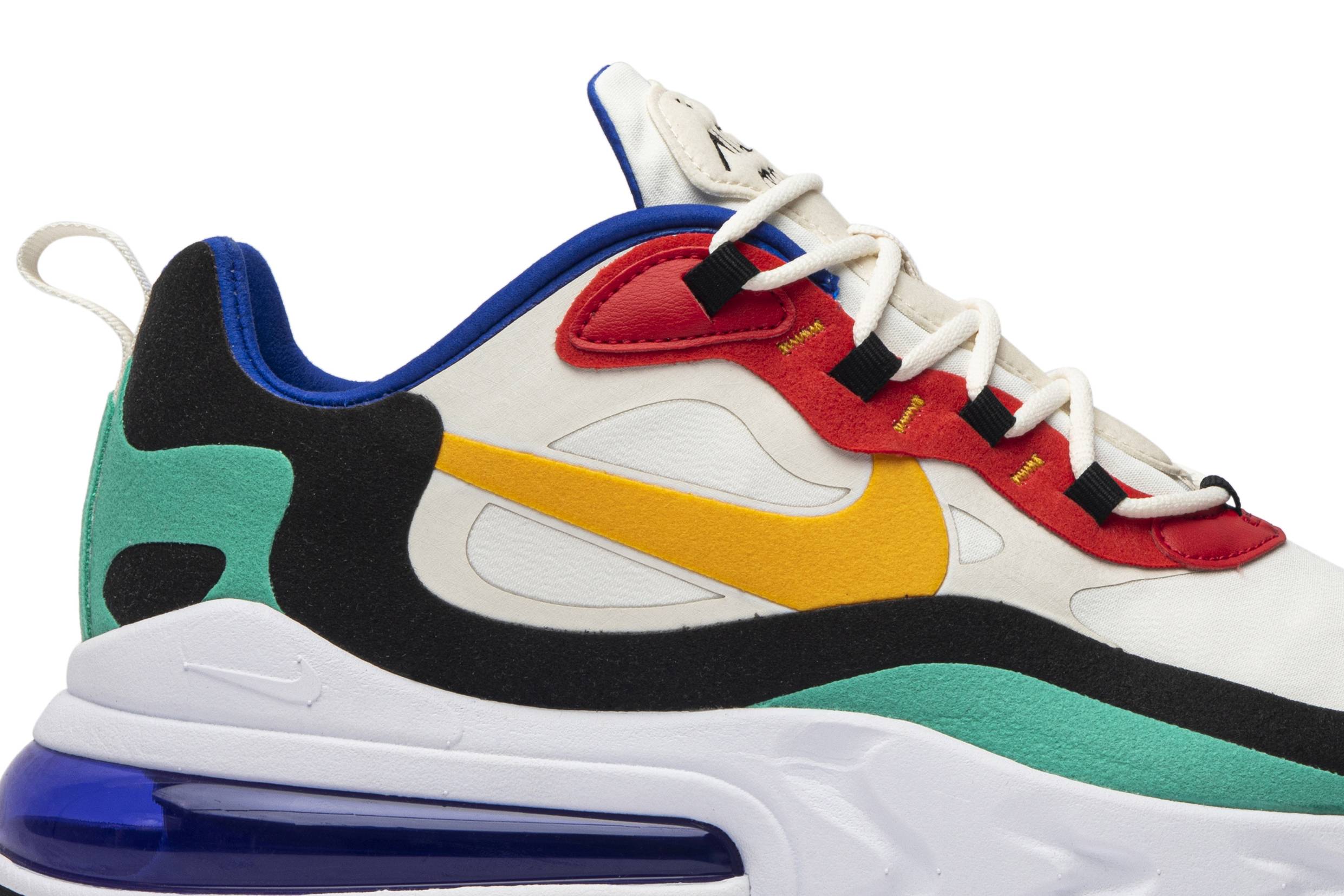 Nike Air Max 270 React ‘Bauhaus’ AO4971-002
