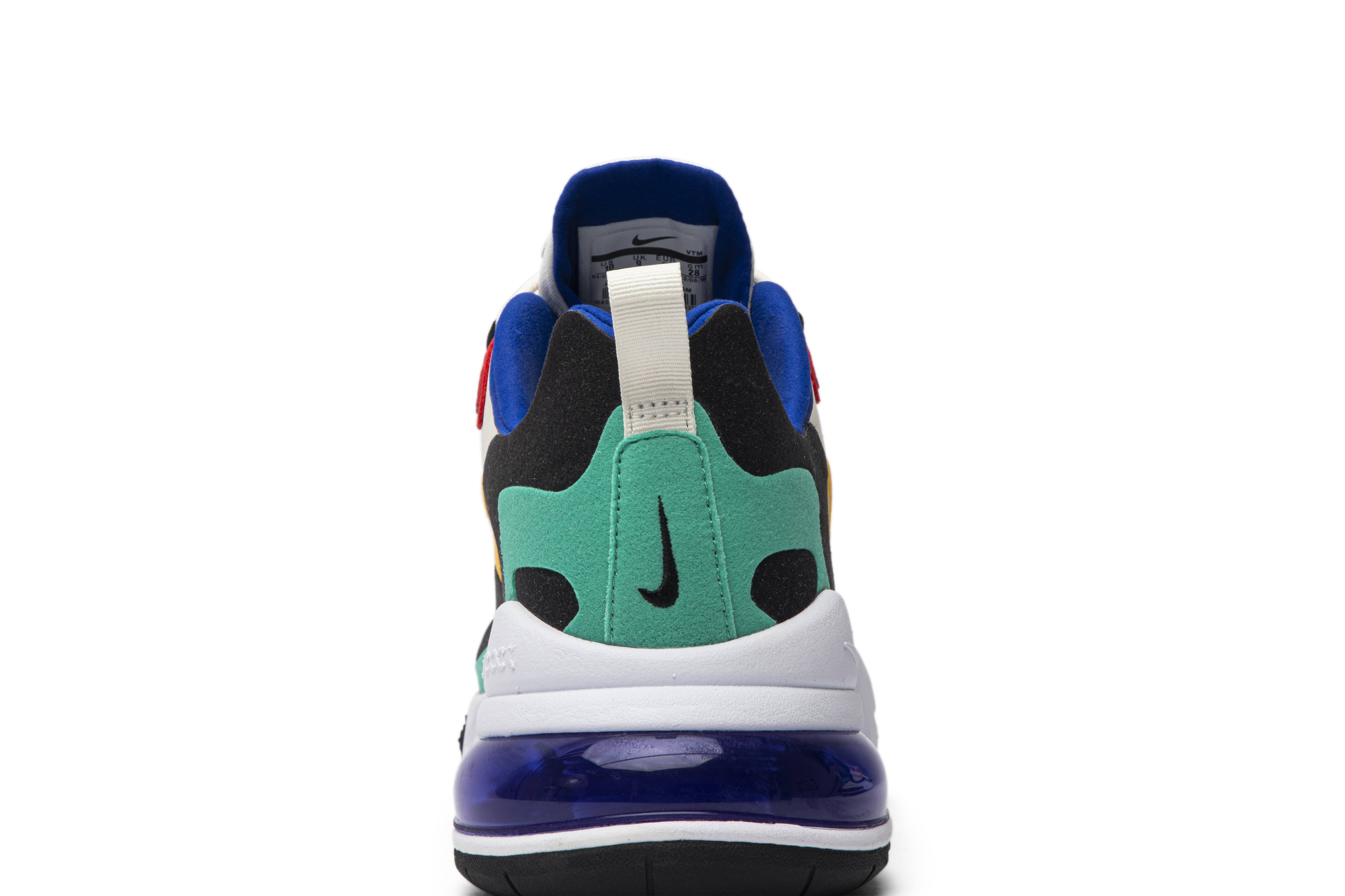 Nike Air Max 270 React ‘Bauhaus’ AO4971-002