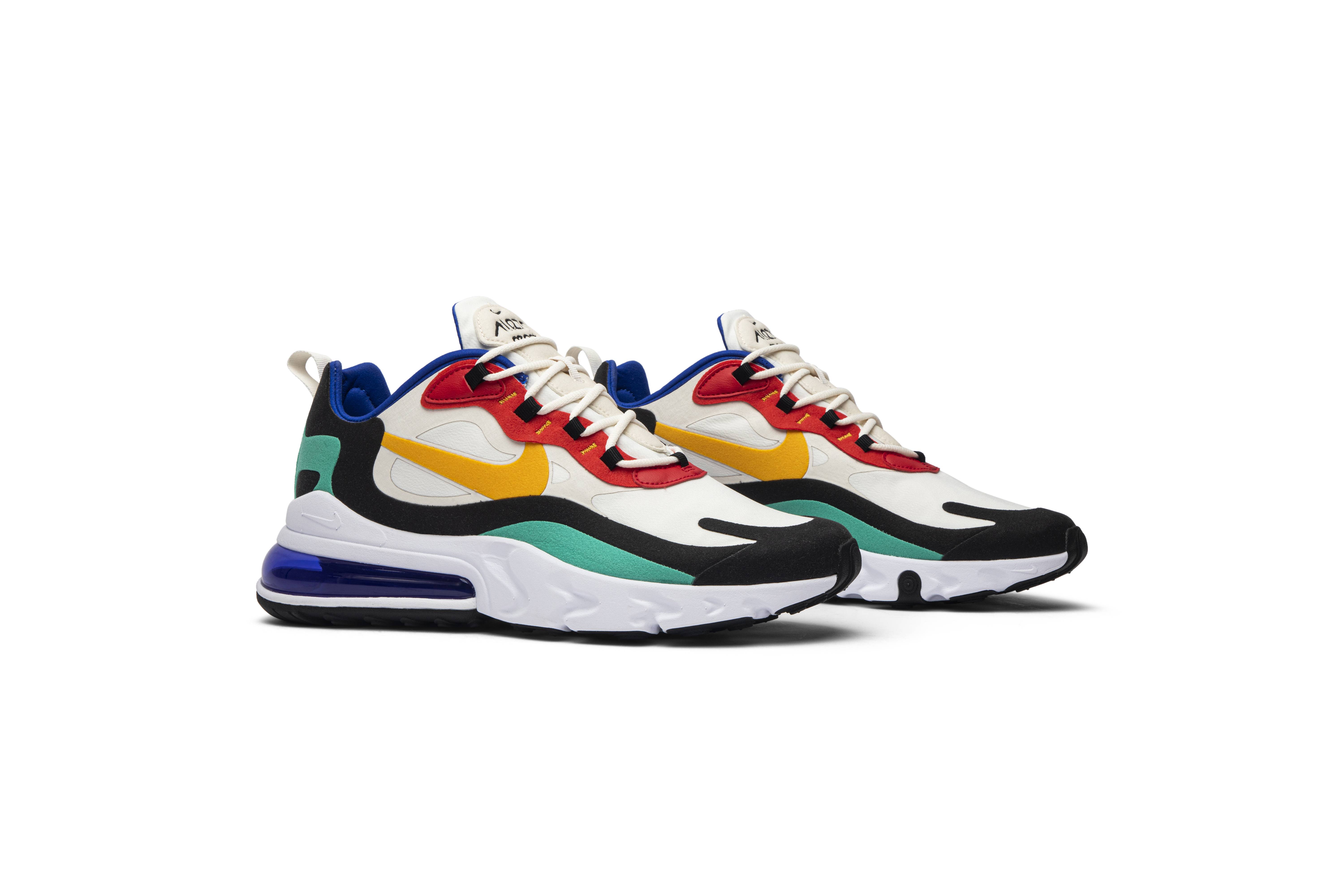 Nike Air Max 270 React ‘Bauhaus’ AO4971-002