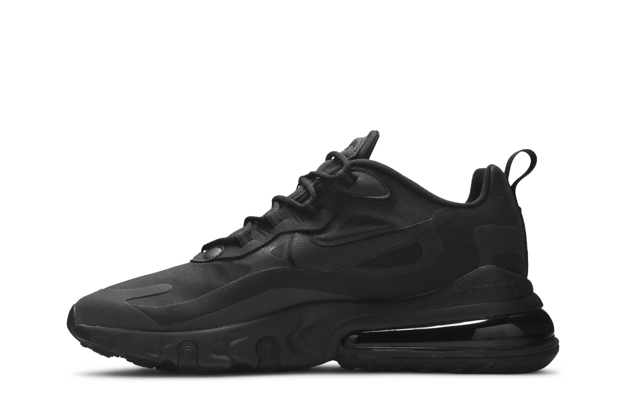 Nike Air Max 270 React Black Oil Grey CI3866-003 Nicesnk