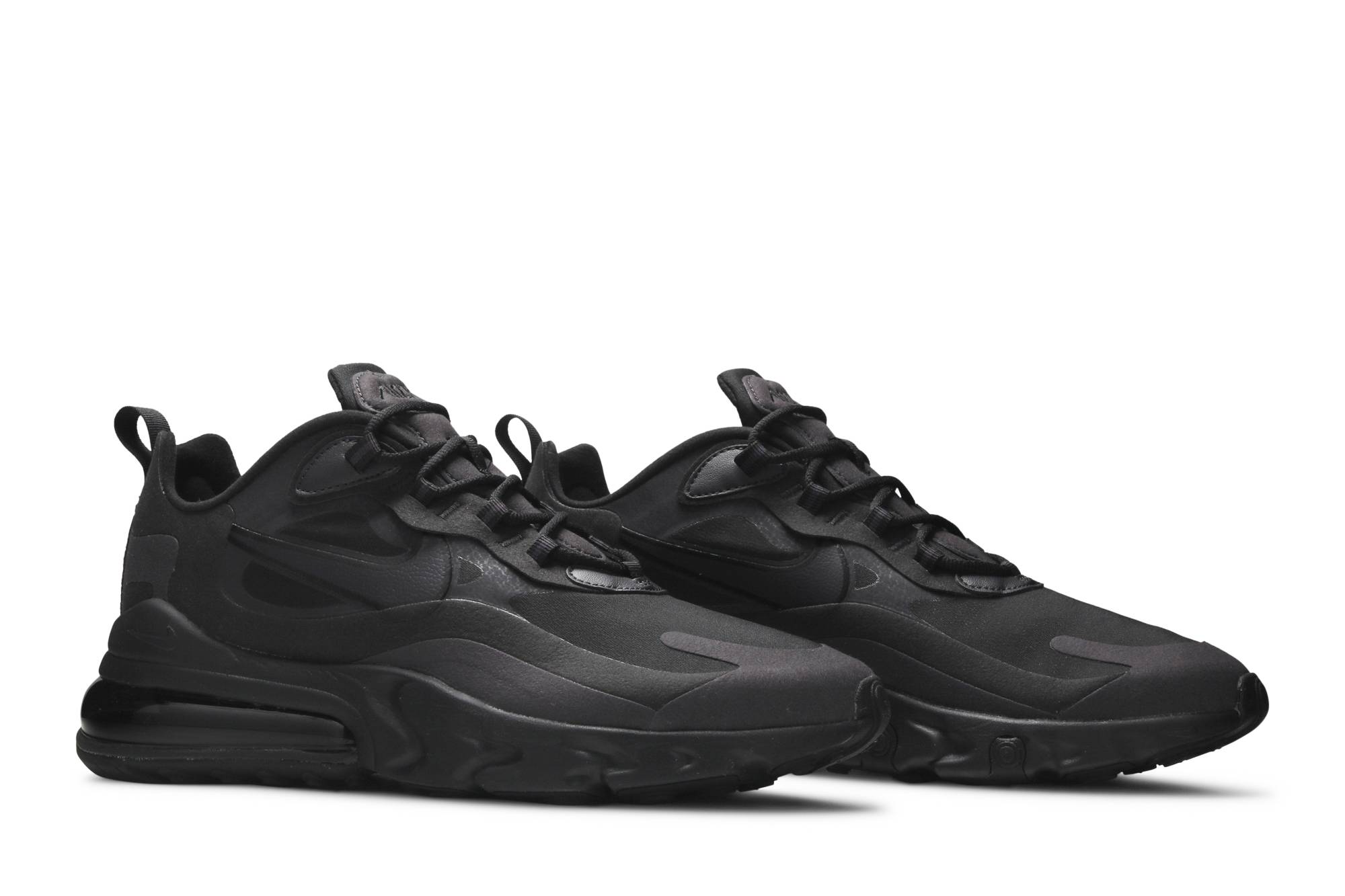 Nike Air Max 270 React Black Oil Grey CI3866-003 Nicesnk