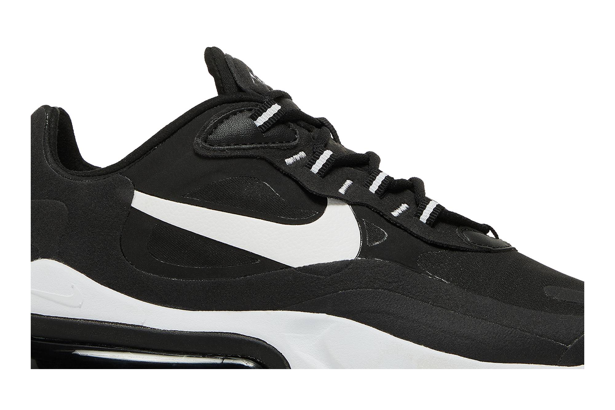 Nike Air Max 270 React ‘Black White’ CI3866-004