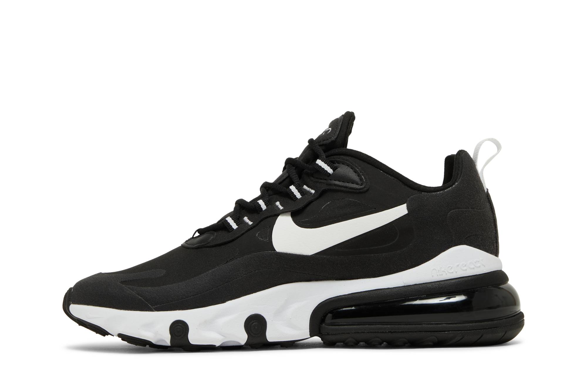 Nike Air Max 270 React ‘Black White’ CI3866-004