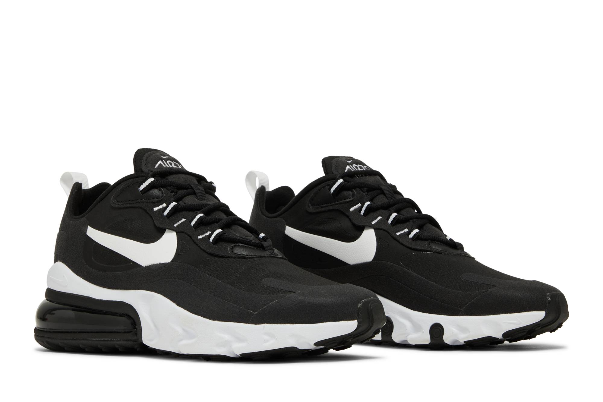 Nike Air Max 270 React ‘Black White’ CI3866-004