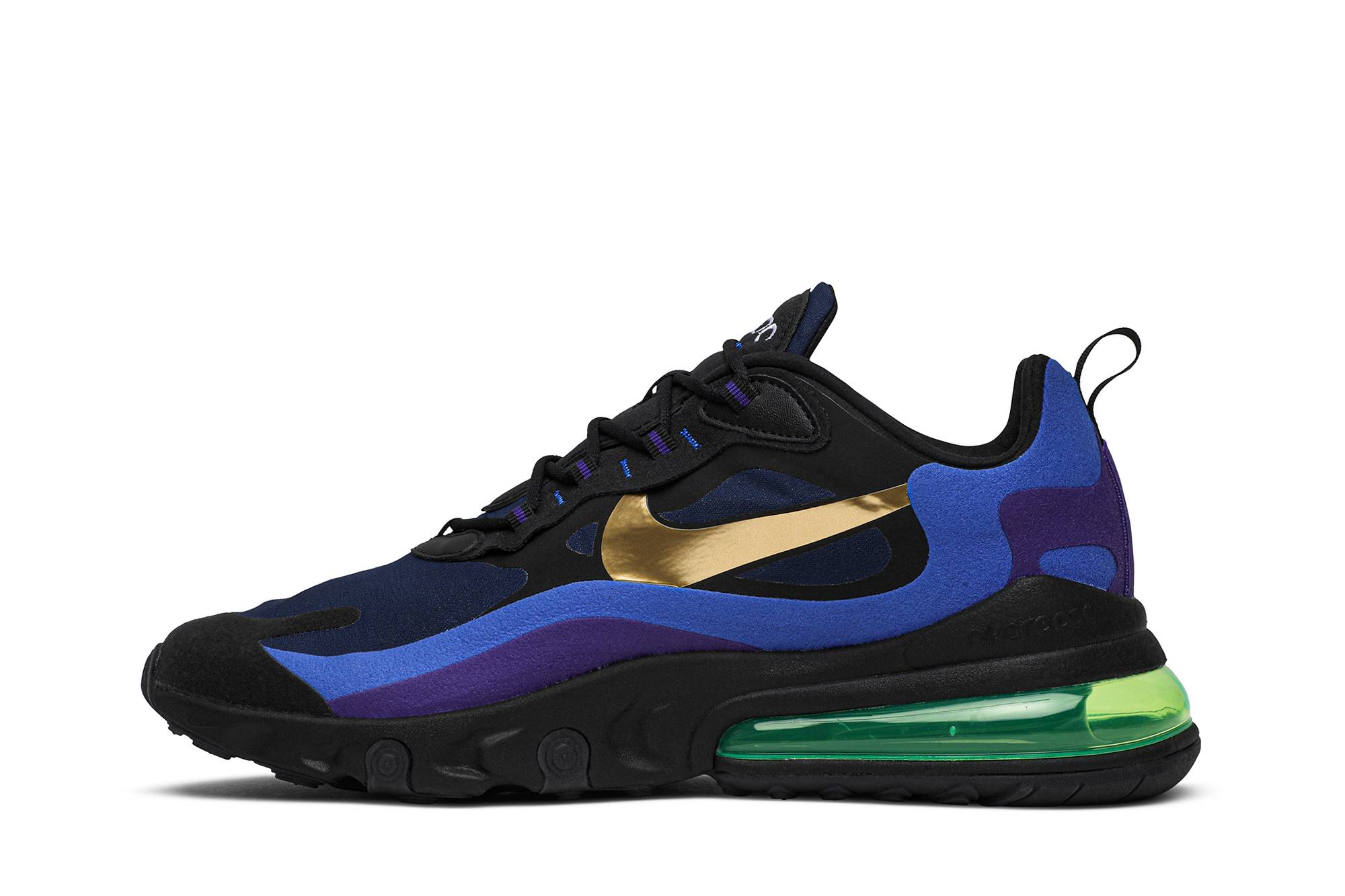 Nike Air Max 270 React Deep Royal AO4971-005 Nicesnk