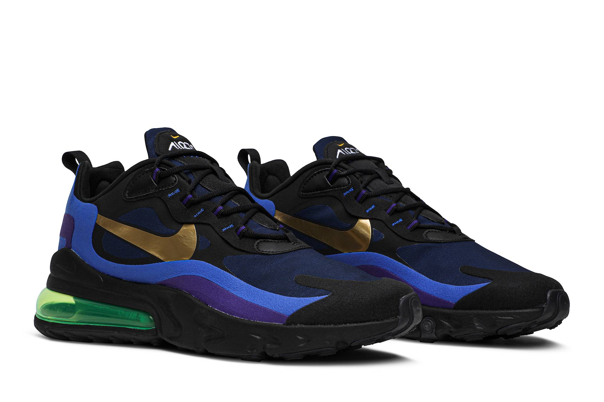 Nike Air Max 270 React Deep Royal AO4971-005 Nicesnk