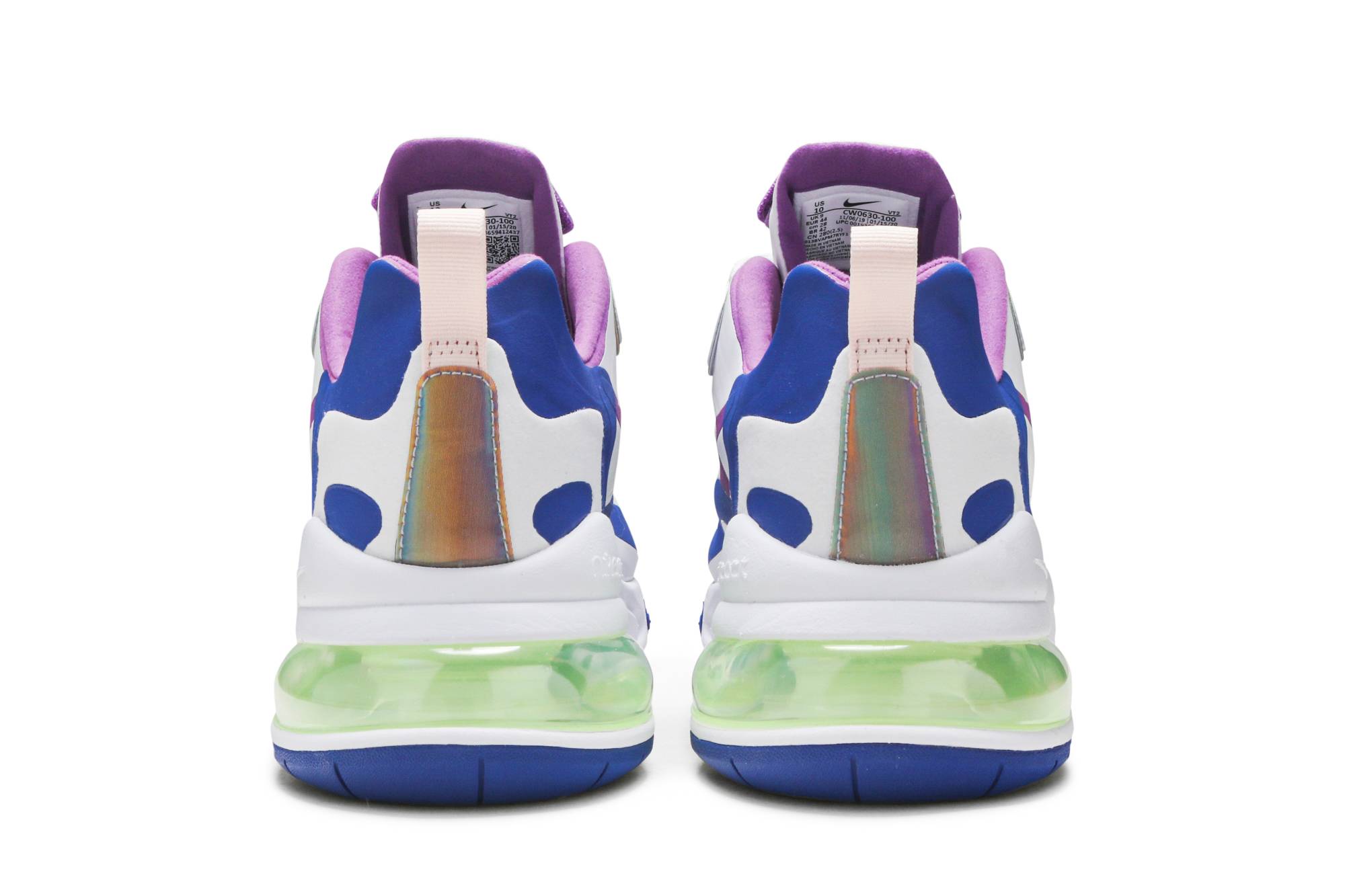 Nike Air Max 270 React Easter CW0630-100 Nicesnk