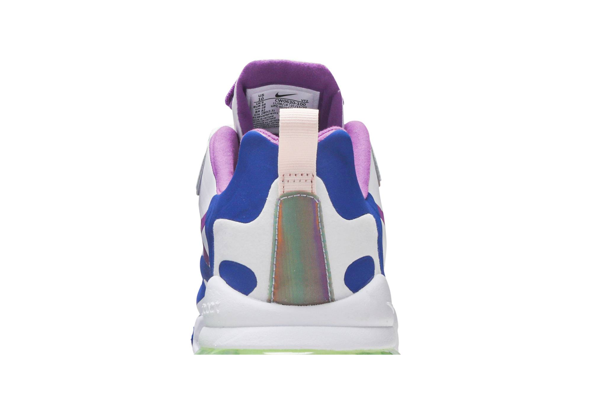 Nike Air Max 270 React Easter CW0630-100 Nicesnk