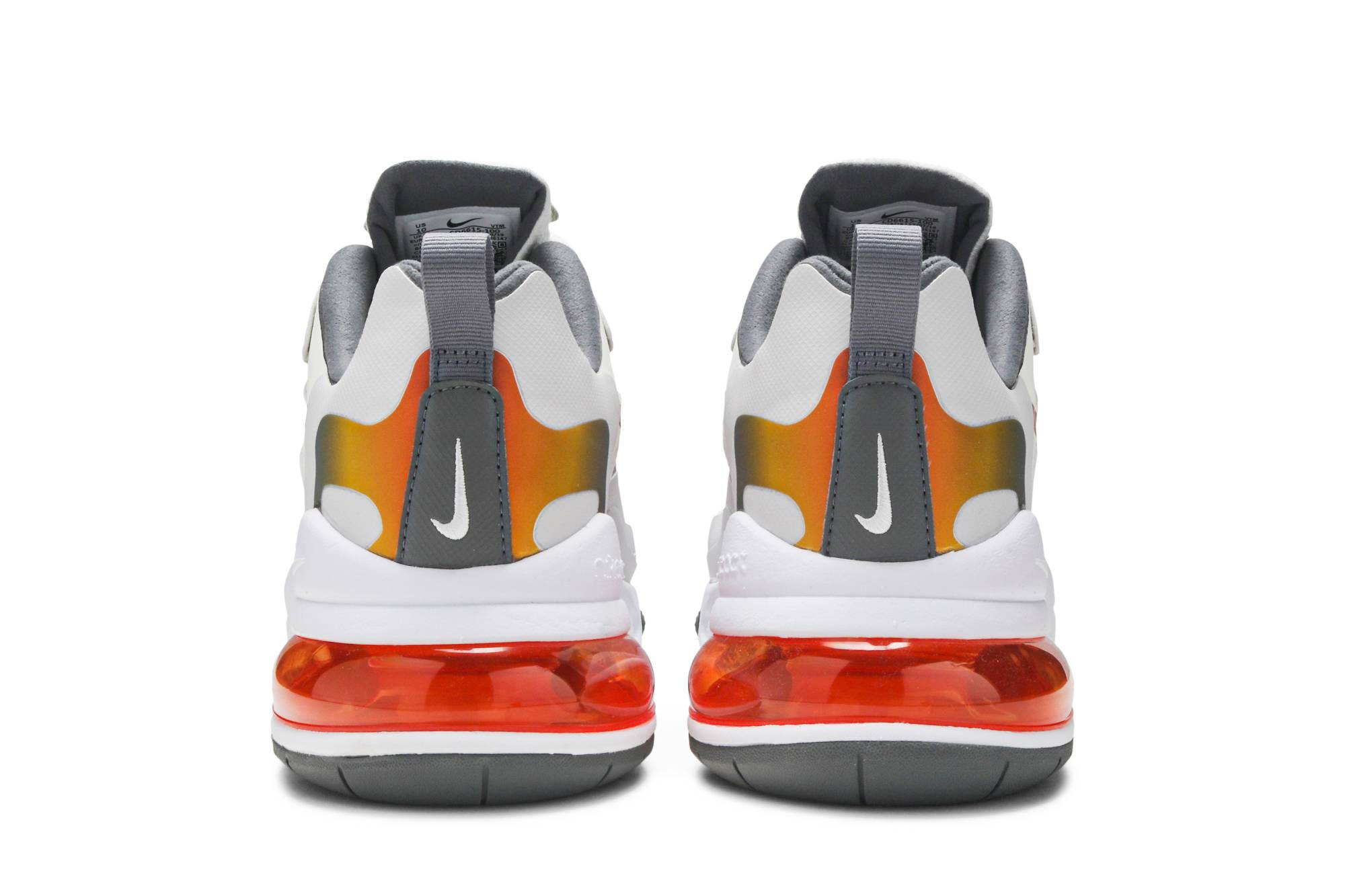 Nike Air Max 270 React Gradient CD6615-100 Nicesnk