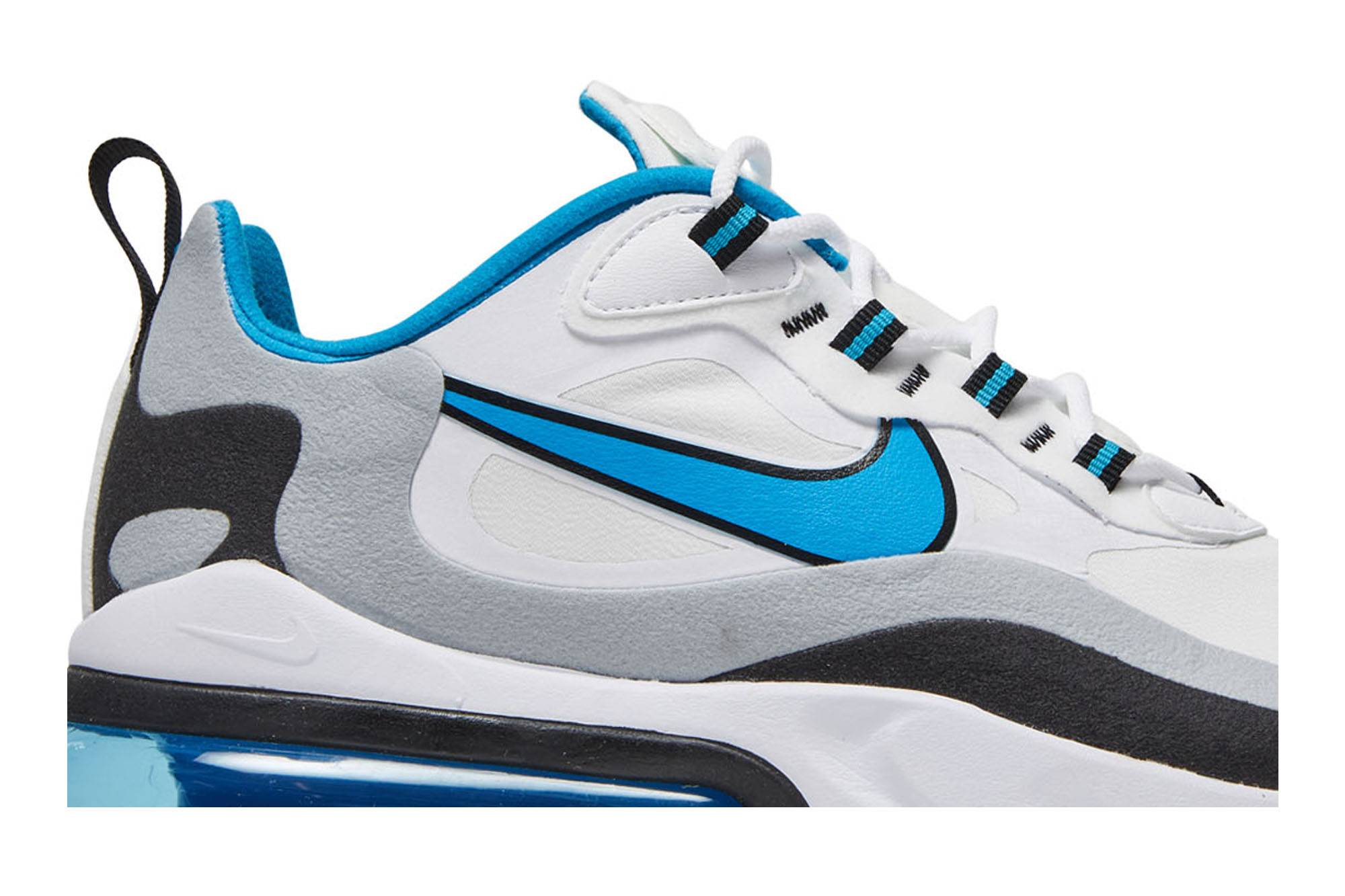 Nike Air Max 270 React Light Blue CT1280-101 Nicesnk