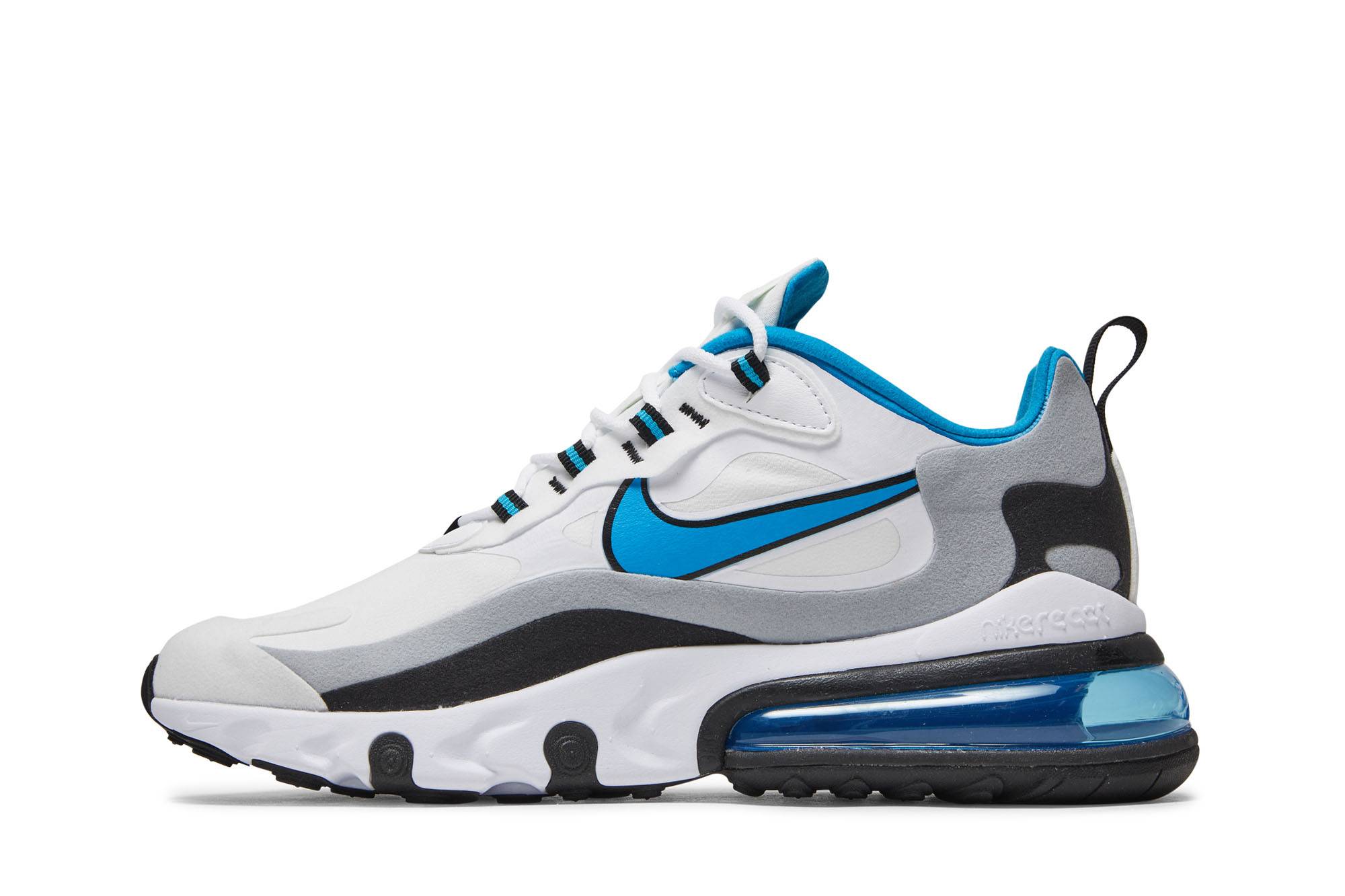 Nike Air Max 270 React Light Blue CT1280-101 Nicesnk