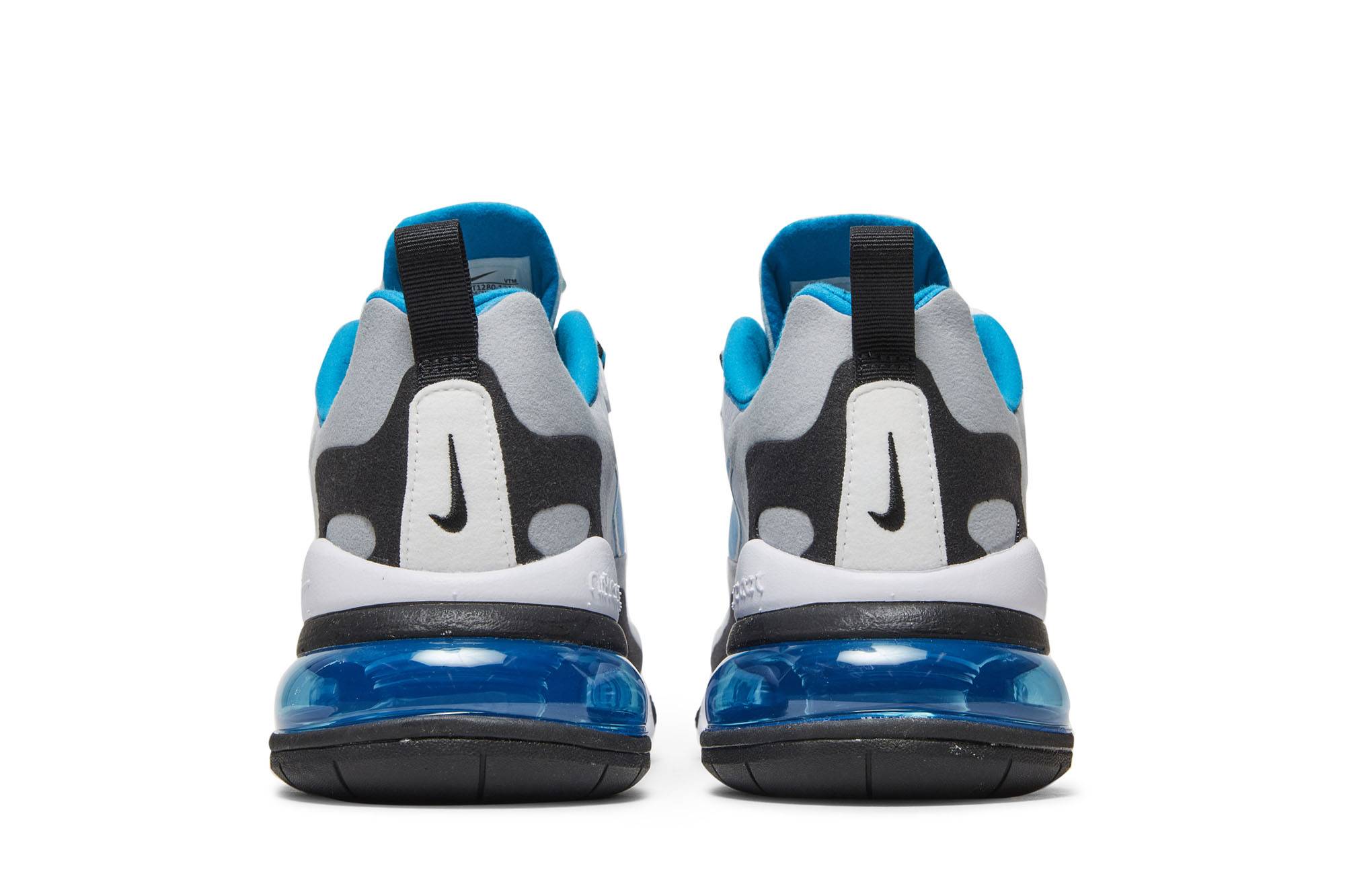 Nike Air Max 270 React Light Blue CT1280-101 Nicesnk