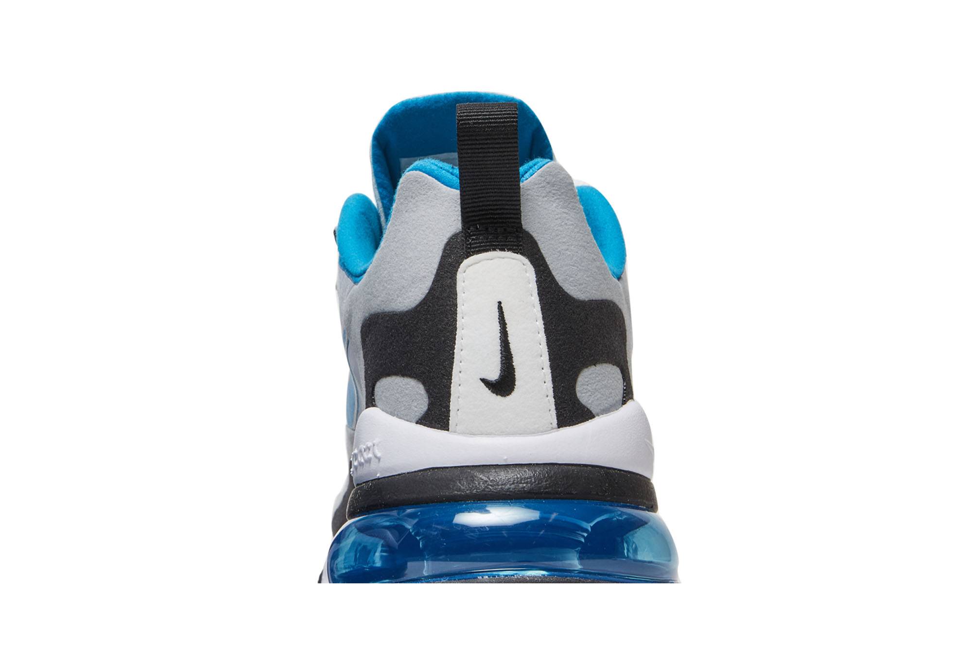 Nike Air Max 270 React Light Blue CT1280-101 Nicesnk