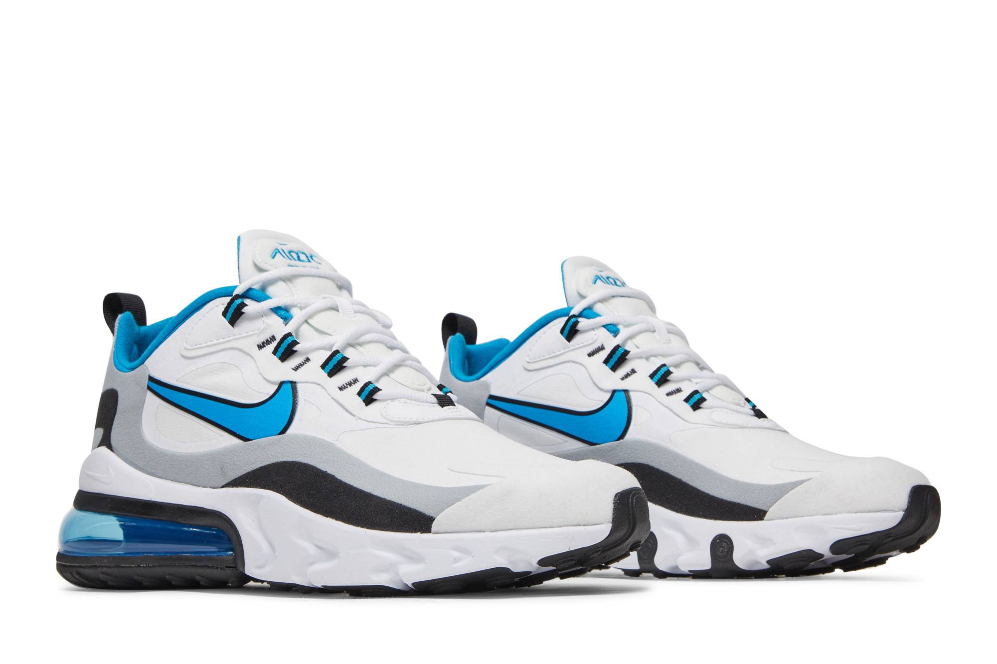 Nike Air Max 270 React Light Blue CT1280-101 Nicesnk