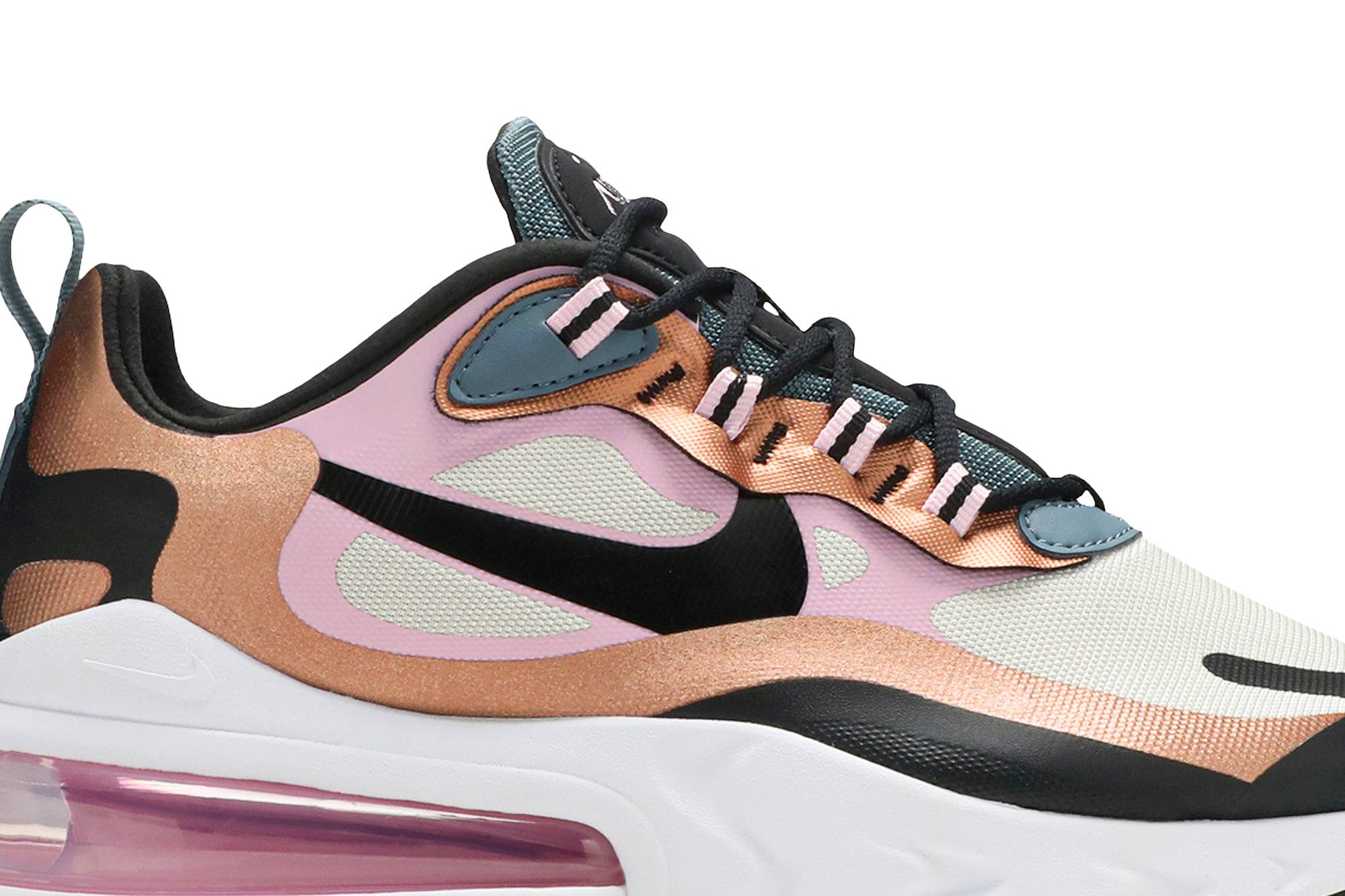 (Women) Nike Air Max 270 React ‘Metallic Bronze’ CT1833-100