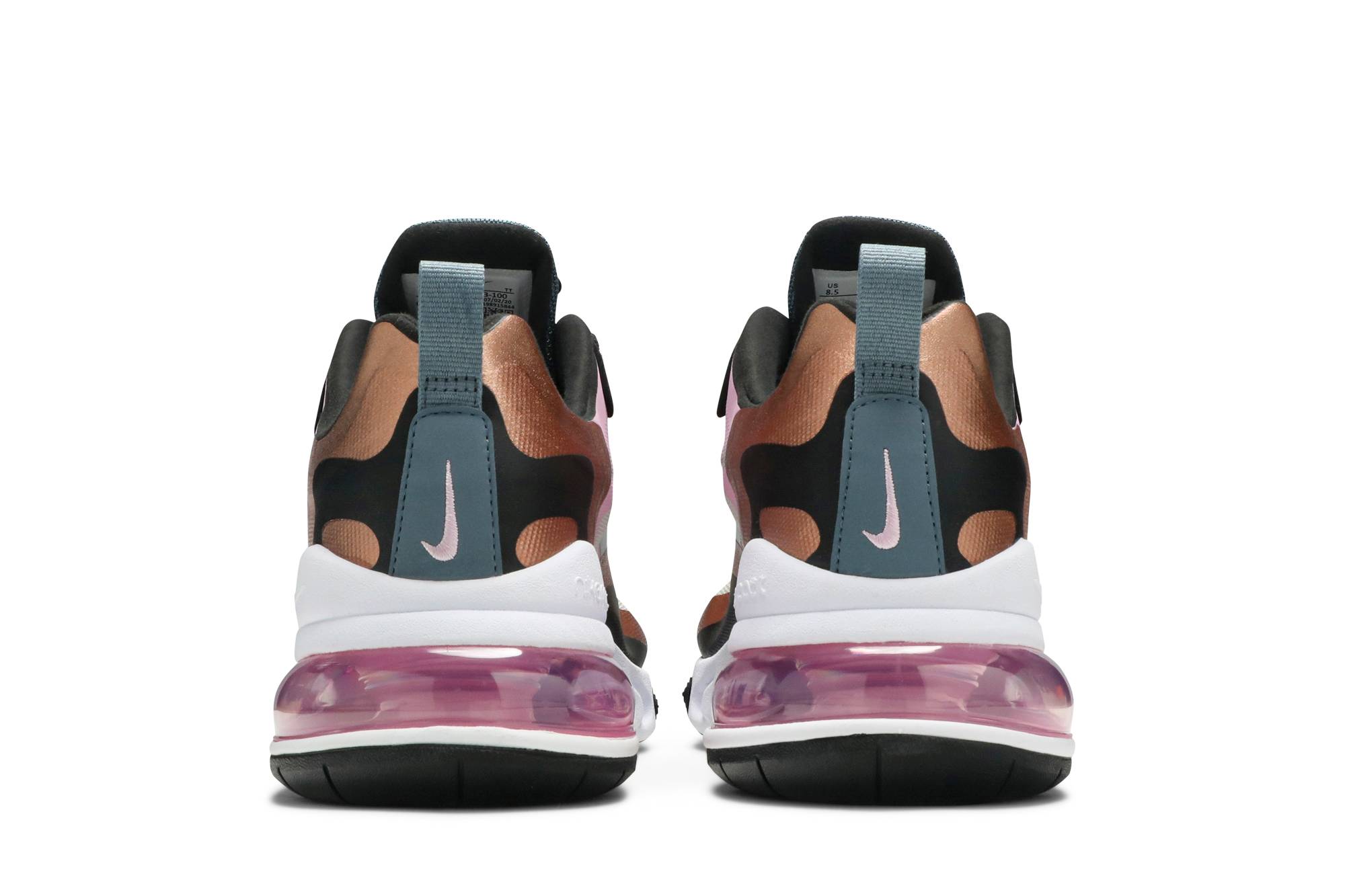 (Women) Nike Air Max 270 React ‘Metallic Bronze’ CT1833-100