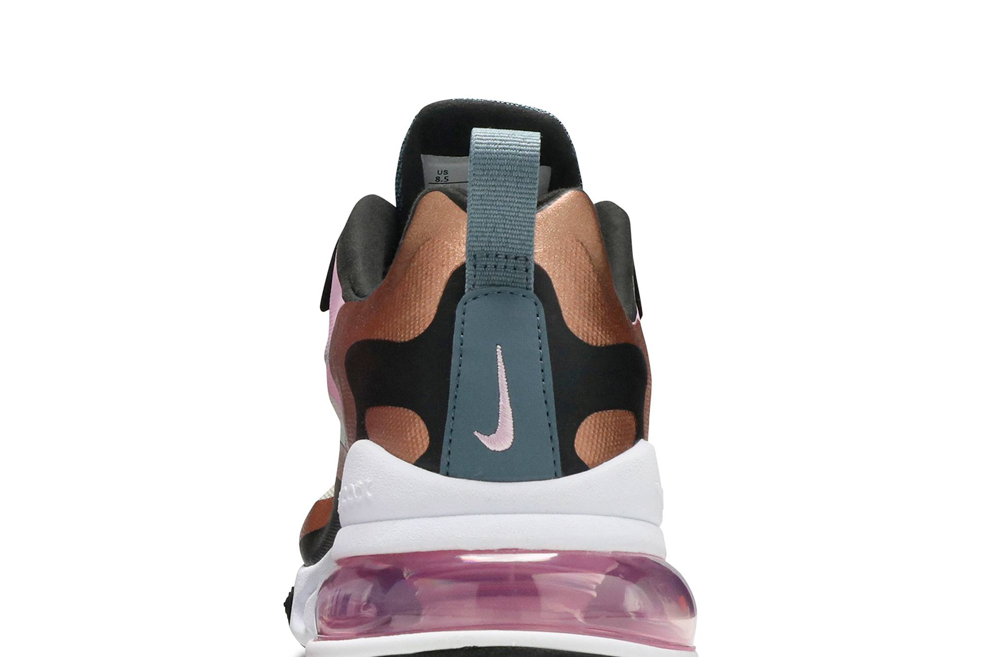 (Women) Nike Air Max 270 React ‘Metallic Bronze’ CT1833-100