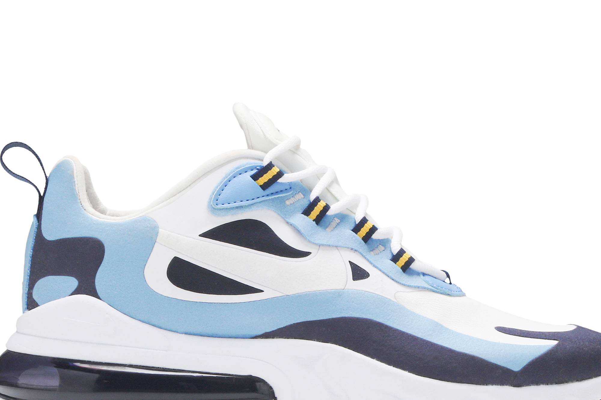 Nike Air Max 270 React Midnight Navy CT1264-104 Nicesnk