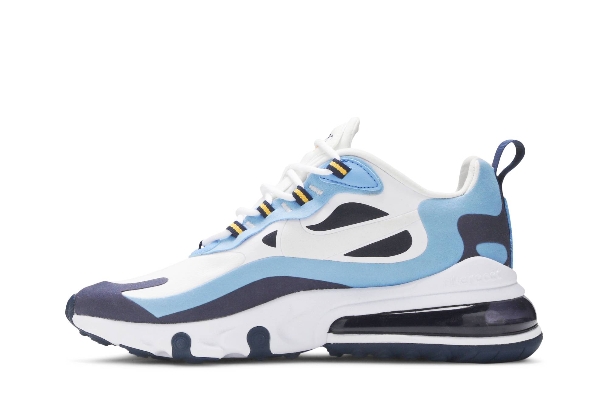 Nike Air Max 270 React Midnight Navy CT1264-104 Nicesnk