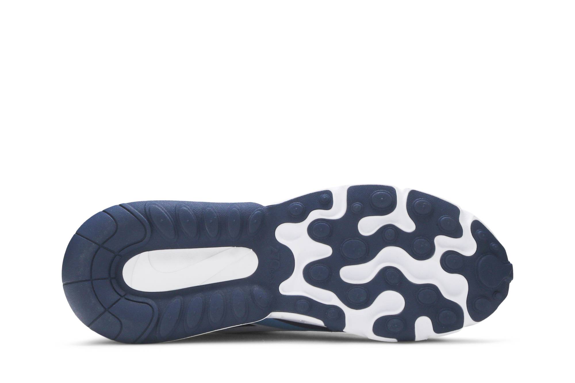 Nike Air Max 270 React Midnight Navy CT1264-104 Nicesnk