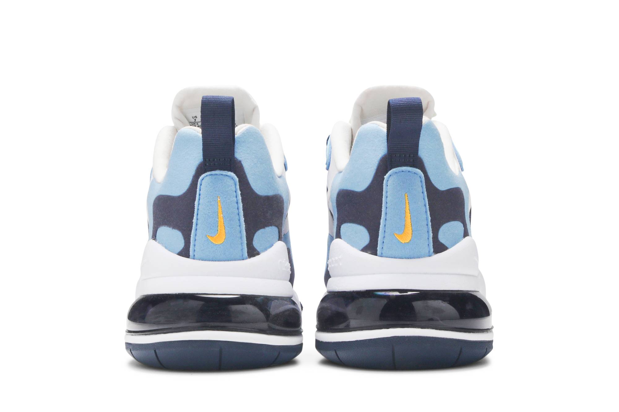Nike Air Max 270 React Midnight Navy CT1264-104 Nicesnk